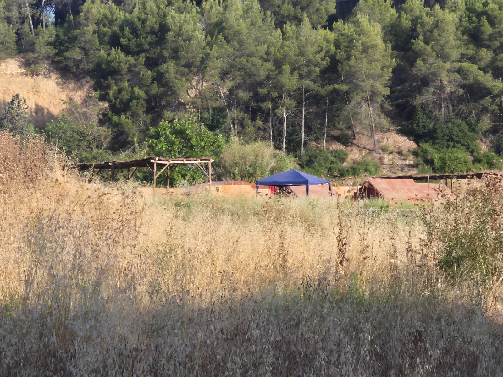 Un dels poblats de la pel·lícula FOTO: TOT Sant Cugat