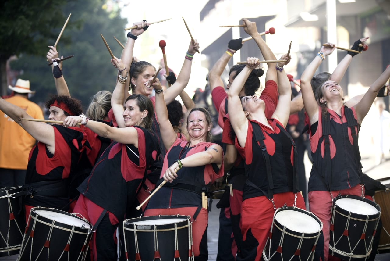 Seguici d'Inici de la Festa Major 2026. FOTO: Bernat Millet
