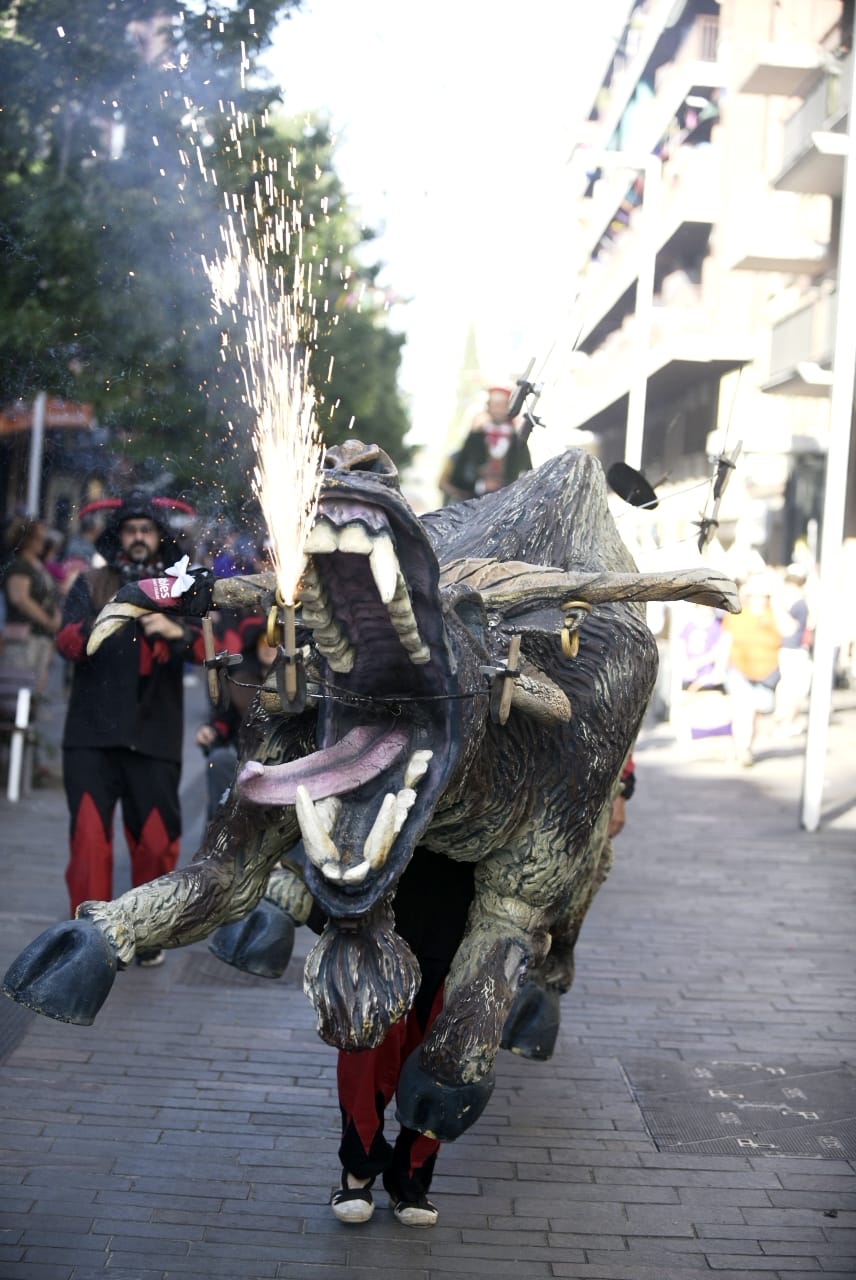 Seguici d'Inici de la Festa Major 2026. FOTO: Bernat Millet