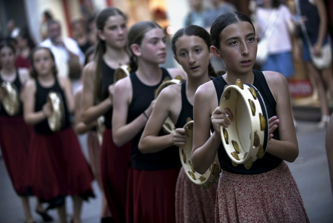 Seguici d'Inici de la Festa Major 2026. FOTO: Bernat Millet