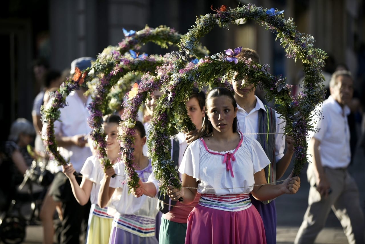 Seguici d'Inici de la Festa Major 2026. FOTO: Bernat Millet