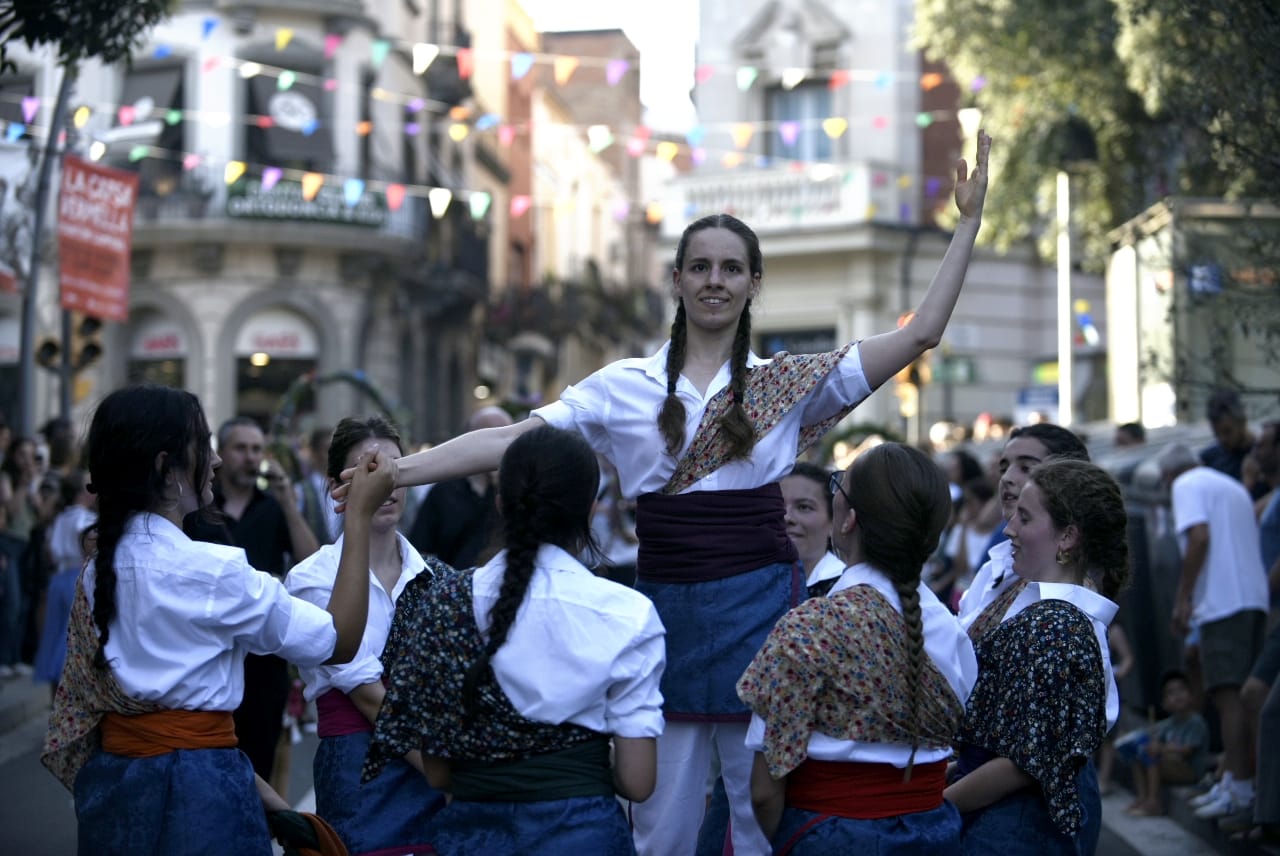 Seguici d'Inici de la Festa Major 2026. FOTO: Bernat Millet
