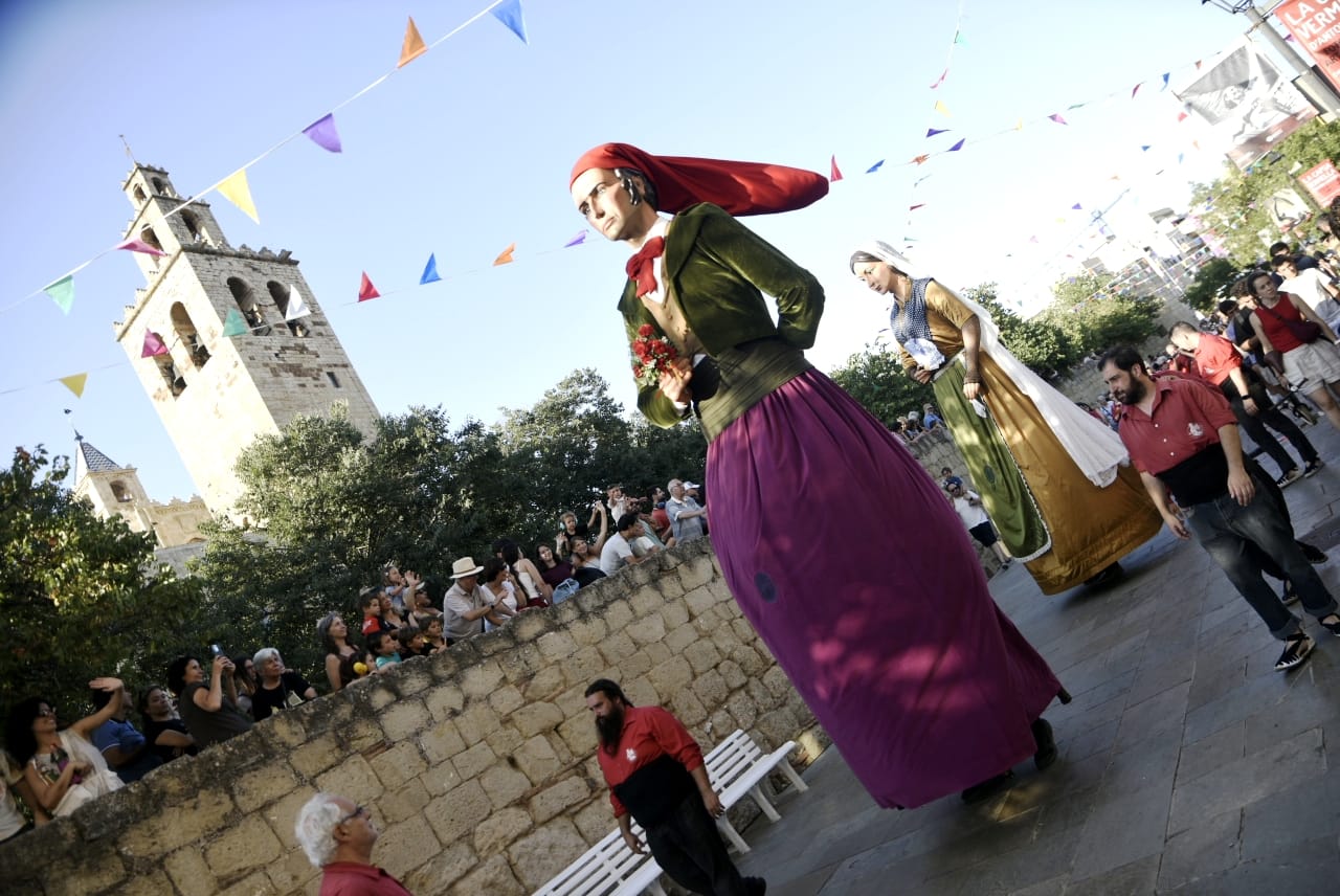 Seguici d'Inici de la Festa Major 2026. FOTO: Bernat Millet