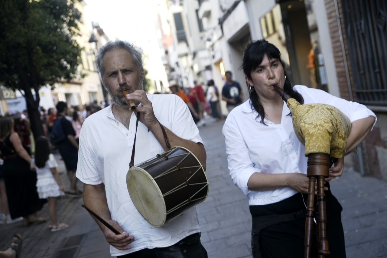 Seguici d'Inici de la Festa Major 2026. FOTO: Bernat Millet