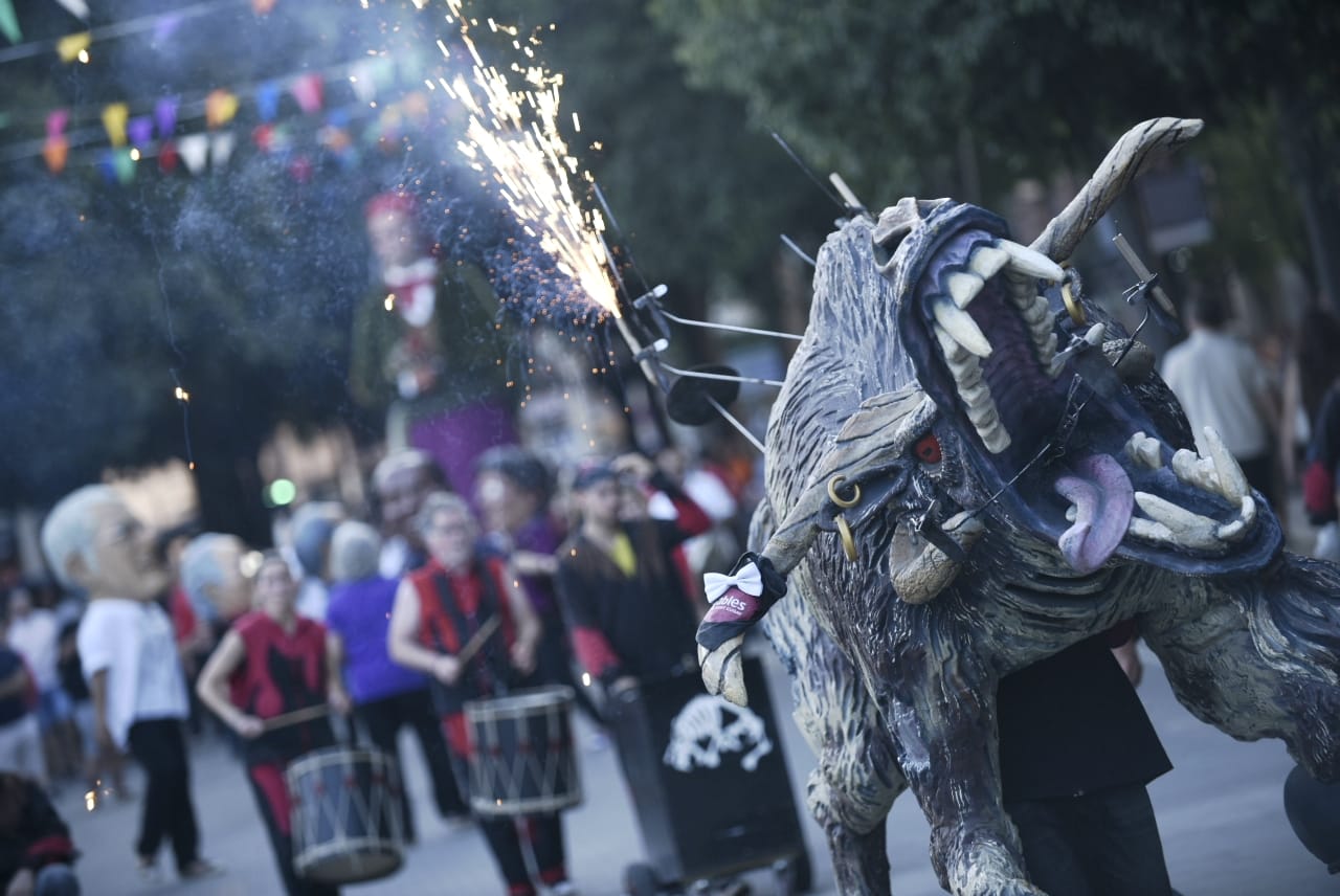 Seguici d'Inici de la Festa Major 2026. FOTO: Bernat Millet
