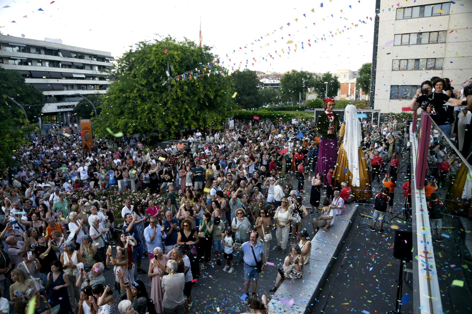 Tret de sortida de la Festa Major 2026. FOTO: Bernat Millet