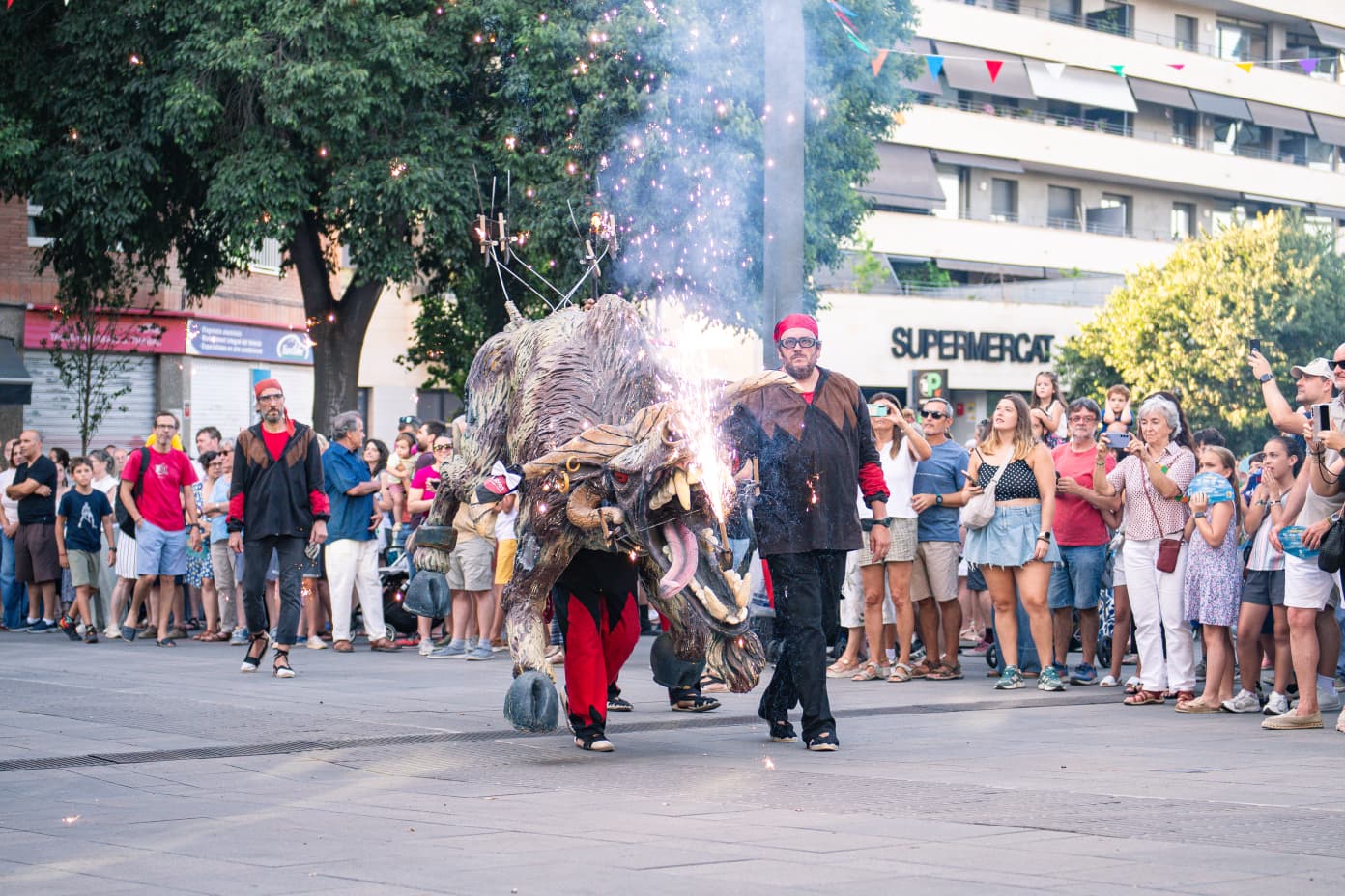 Seguici d'Inici de la Festa Major 2026. FOTO: Pol Rodríguez