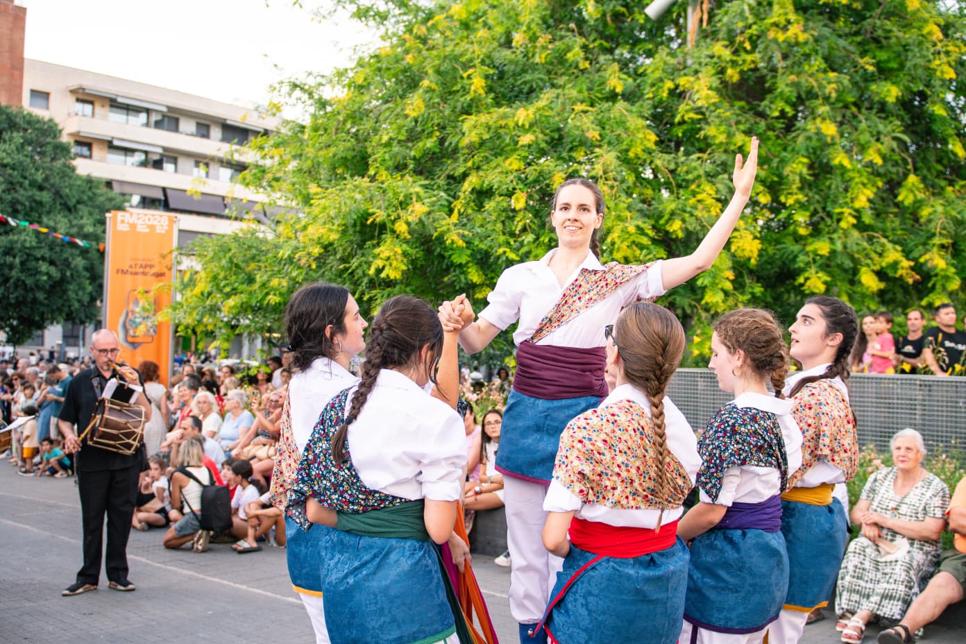 Seguici d'Inici de la Festa Major 2026. FOTO: Pol Rodríguez