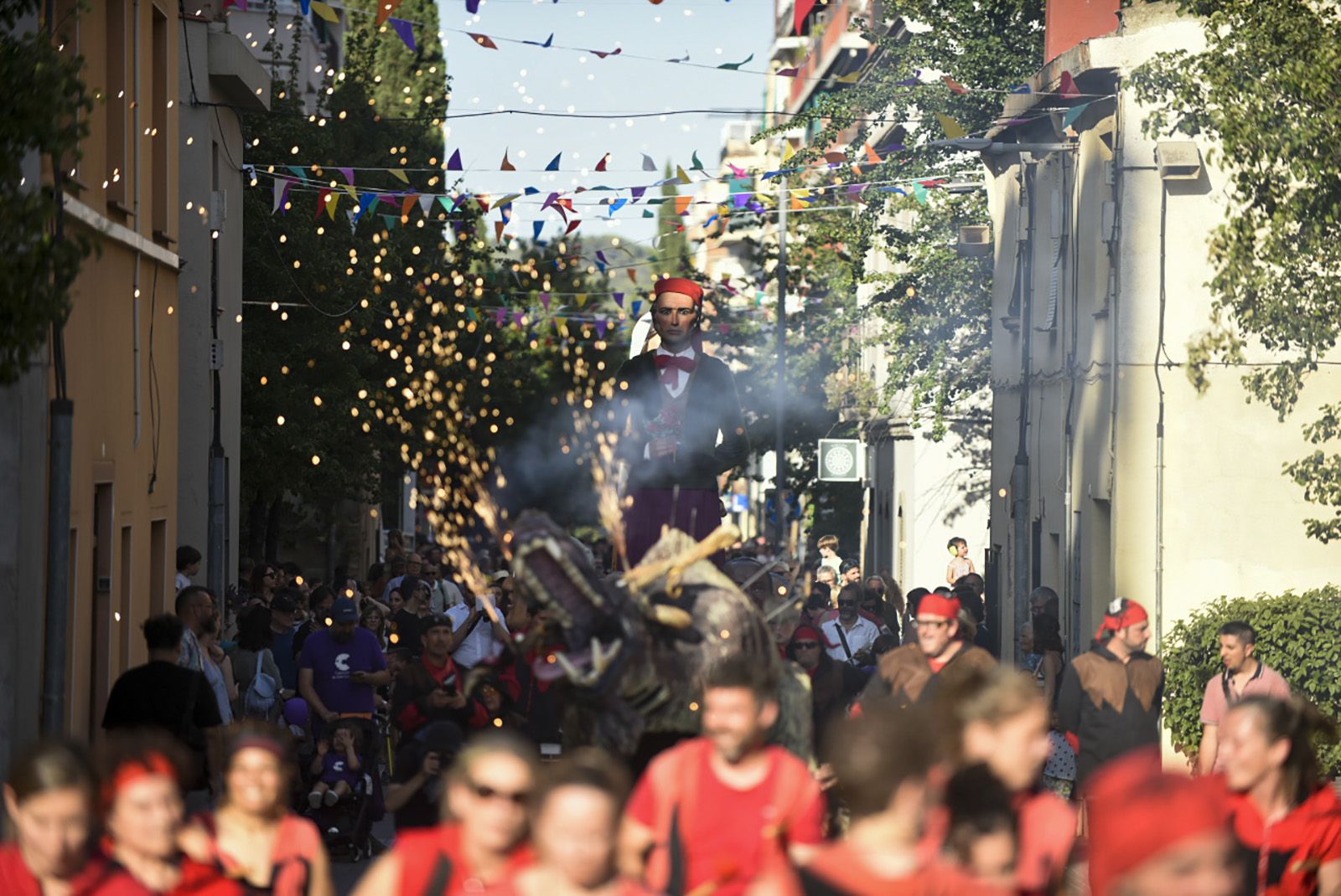 Seguici d'Inici de la Festa Major 2026. FOTO: Bernat Millet