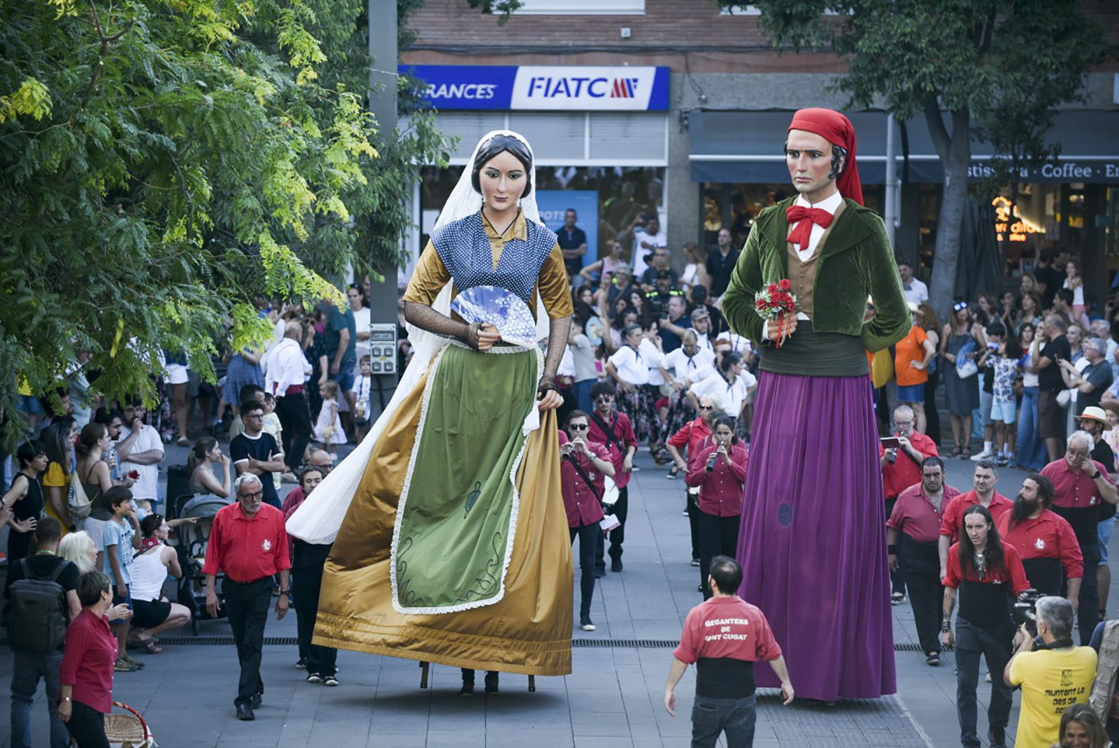 Seguici d'Inici de la Festa Major 2026. FOTO: Bernat Millet