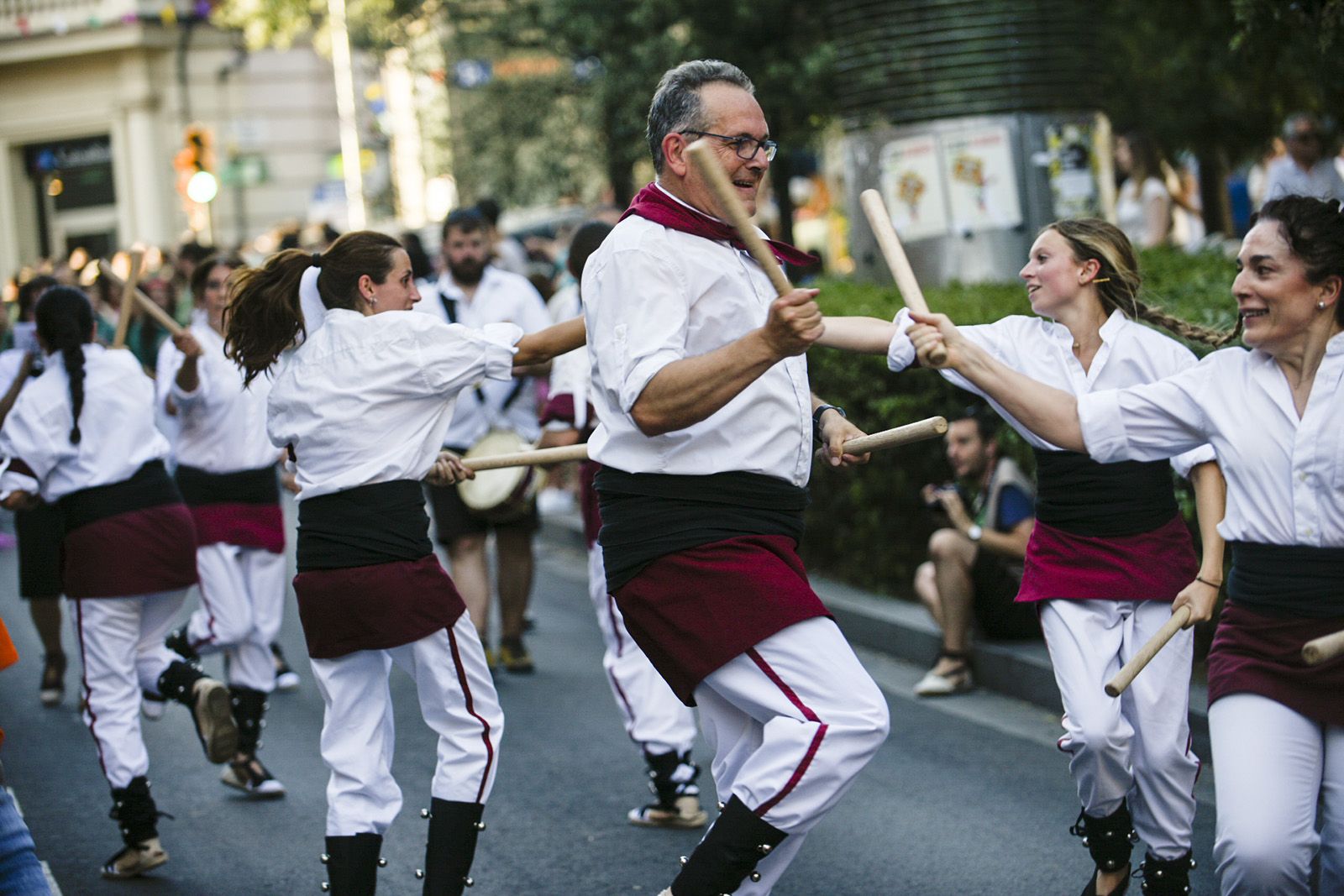 Seguici d'Inici de la Festa Major 2026. FOTO: Bernat Millet