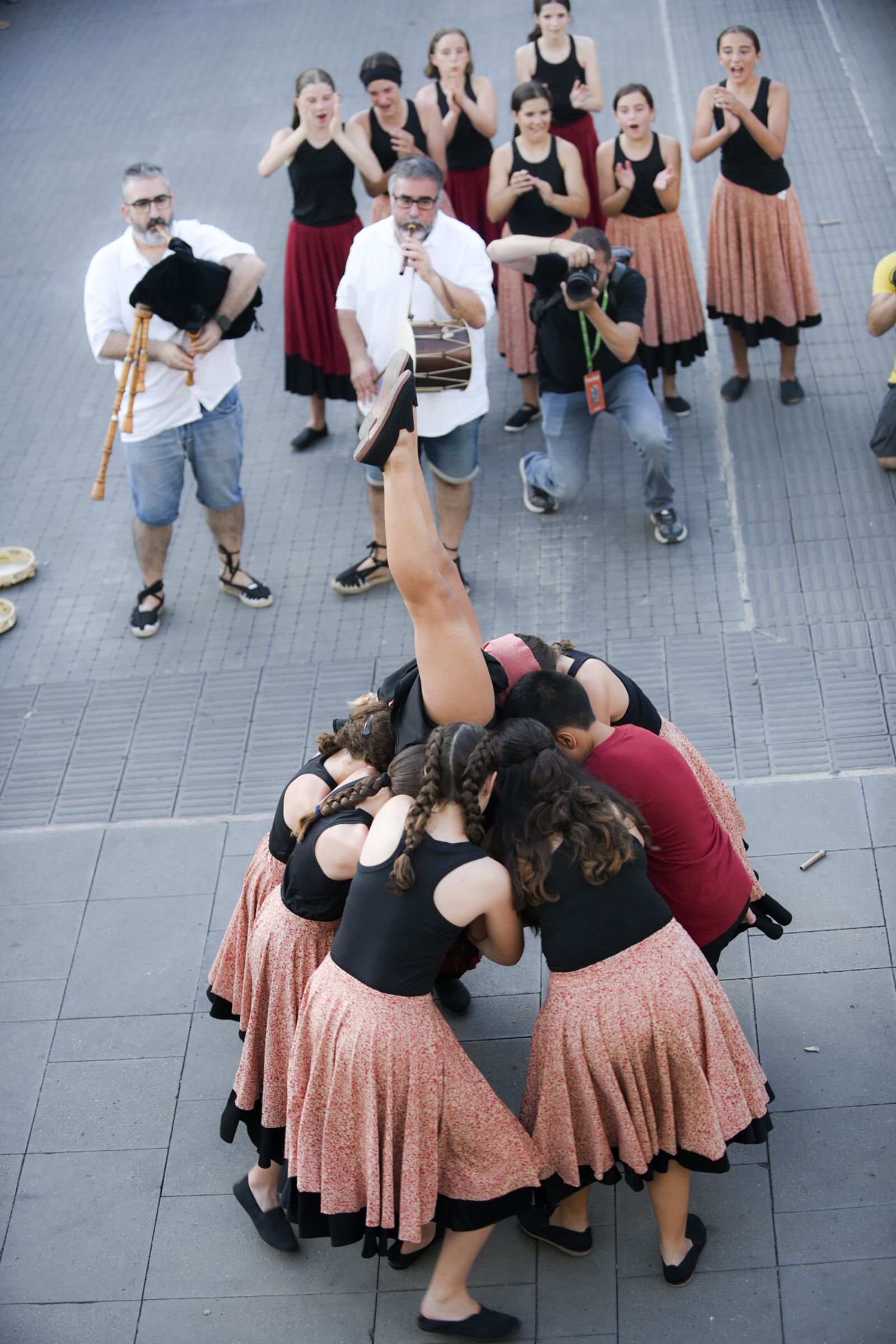 Seguici d'Inici de la Festa Major 2026. FOTO: Bernat Millet