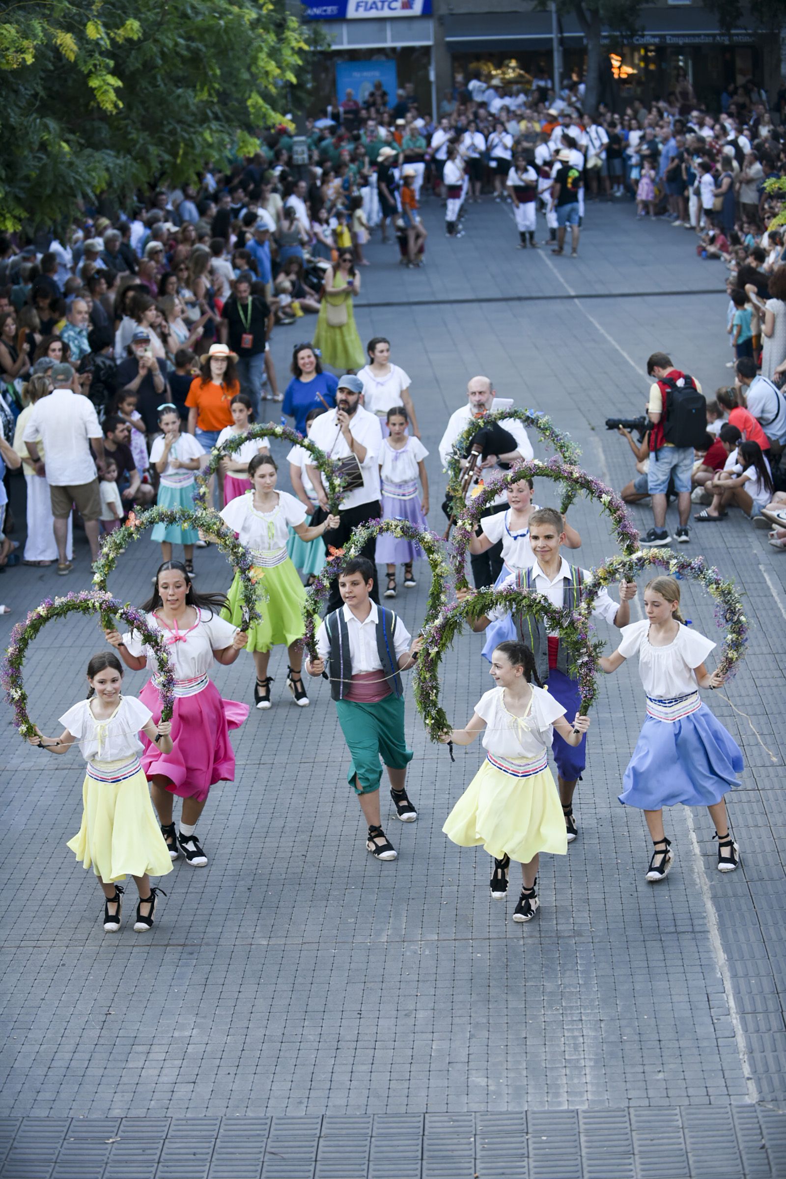 Seguici d'Inici de la Festa Major 2026. FOTO: Bernat Millet
