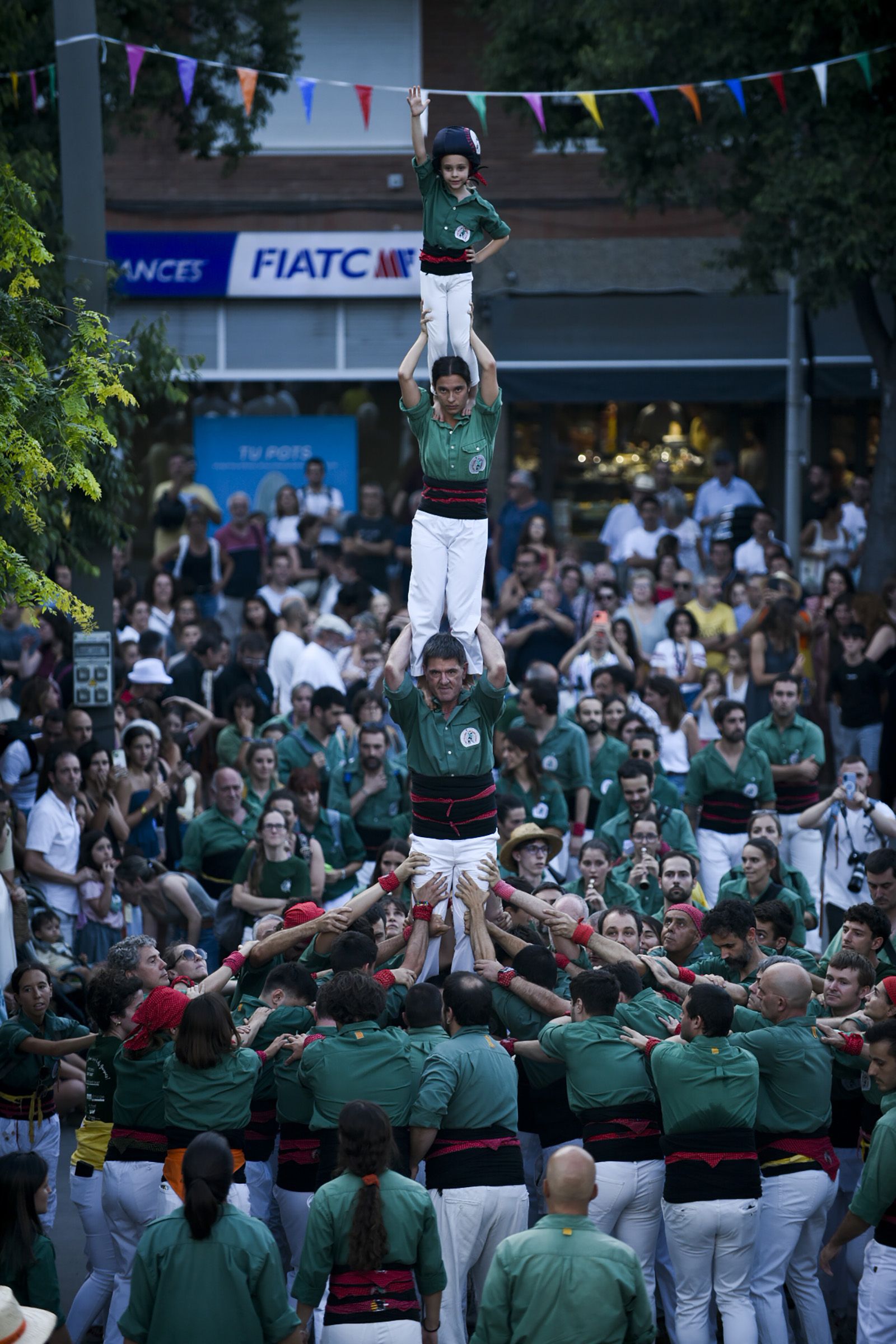 Seguici d'Inici de la Festa Major 2026. FOTO: Bernat Millet