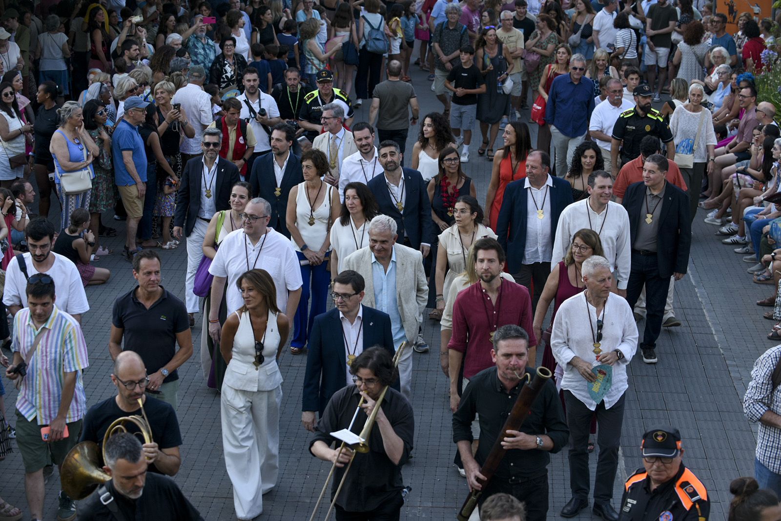 Seguici d'Inici de la Festa Major 2026. FOTO: Bernat Millet