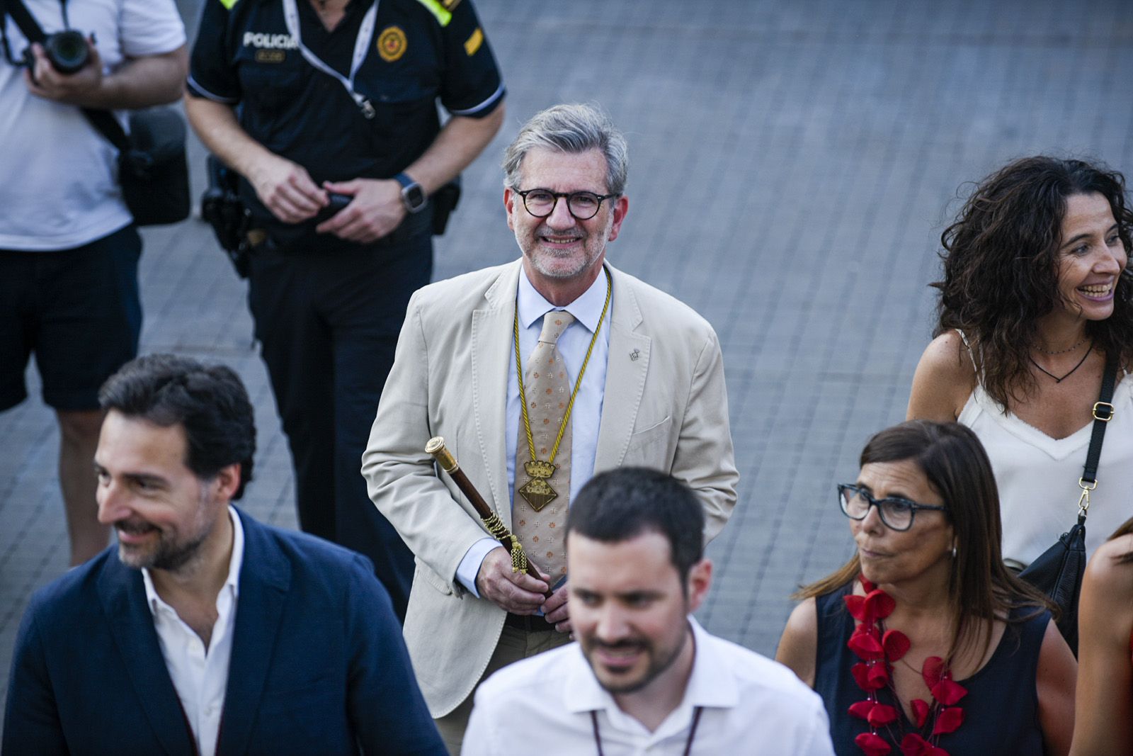 Seguici d'Inici de la Festa Major 2026. FOTO: Bernat Millet