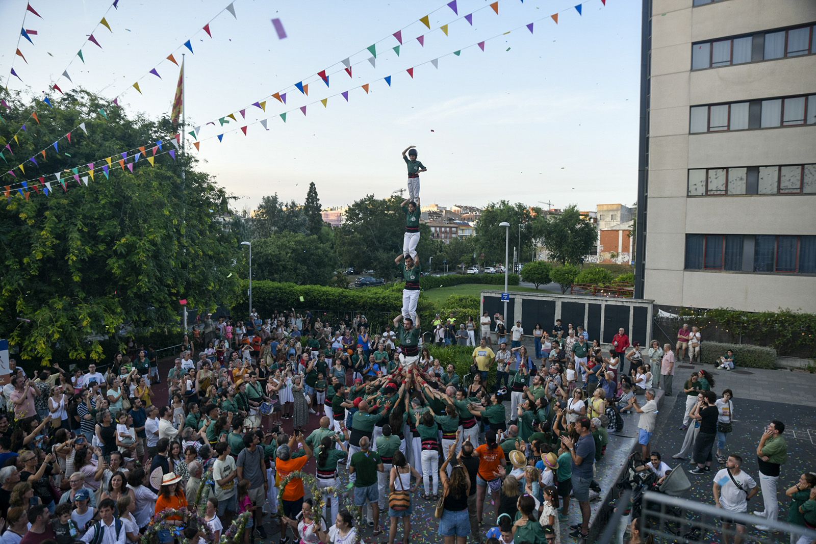 Tret de sortida de la Festa Major 2026. FOTO: Bernat Millet