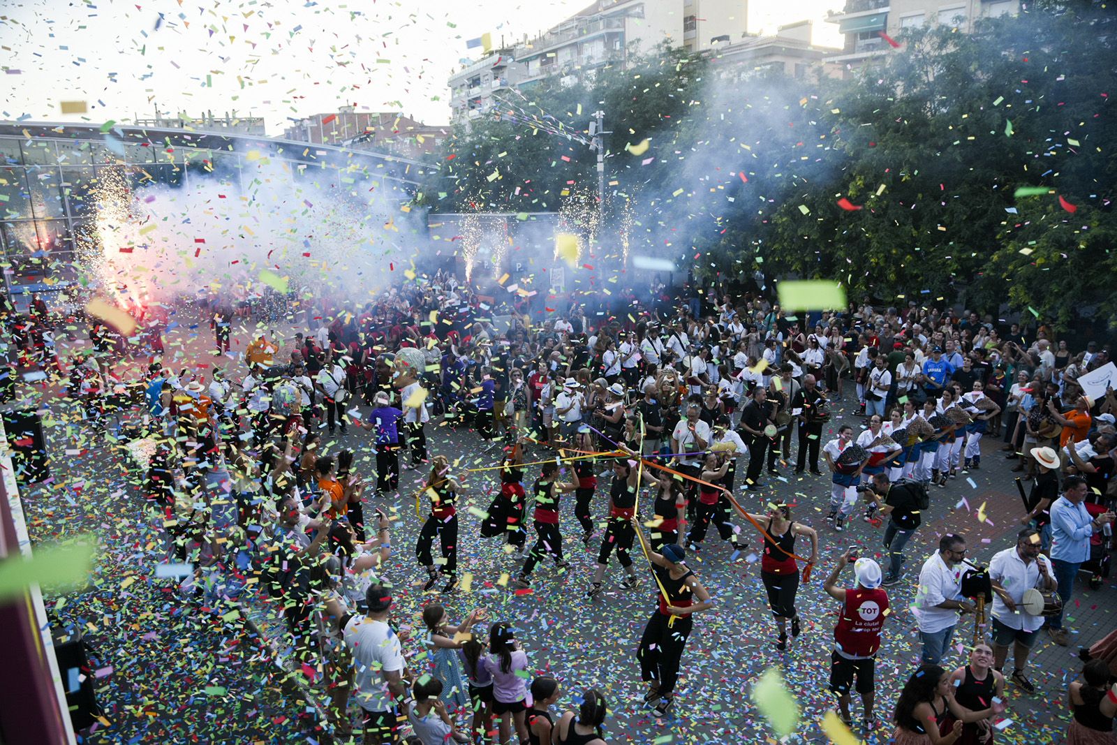 Seguici d'Inici de la Festa Major 2026. FOTO: Bernat Millet
