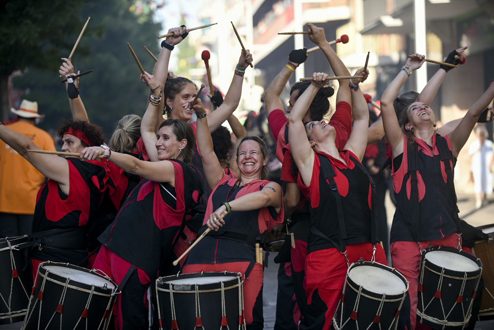 Seguici d'Inici de la Festa Major 2026. FOTO: Bernat Millet