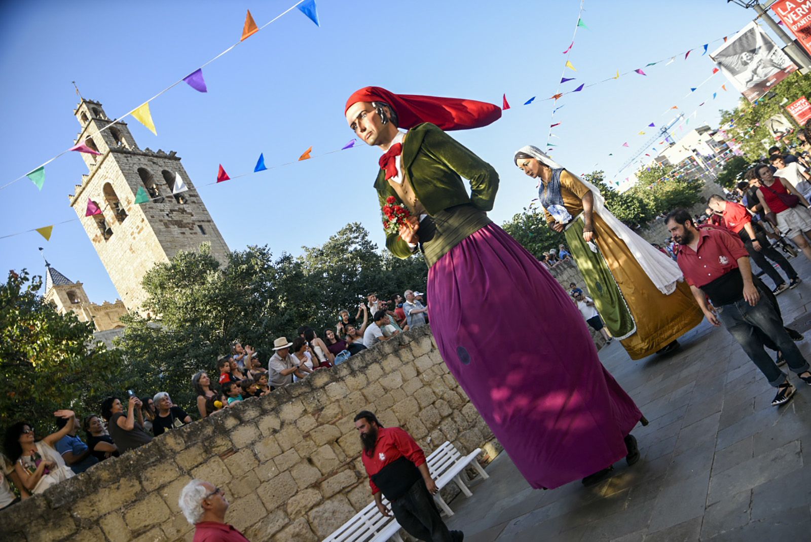 Seguici d'Inici de la Festa Major 2026. FOTO: Bernat Millet