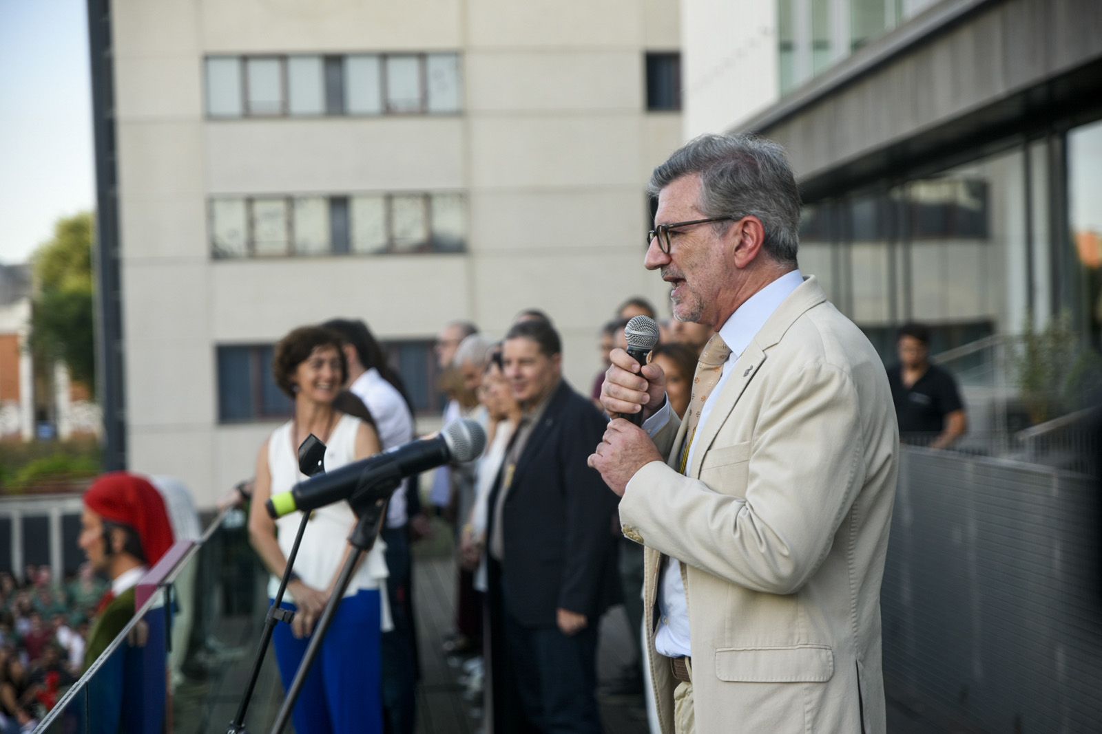 Pregó de Festa Major 2026. FOTO: Bernat Millet