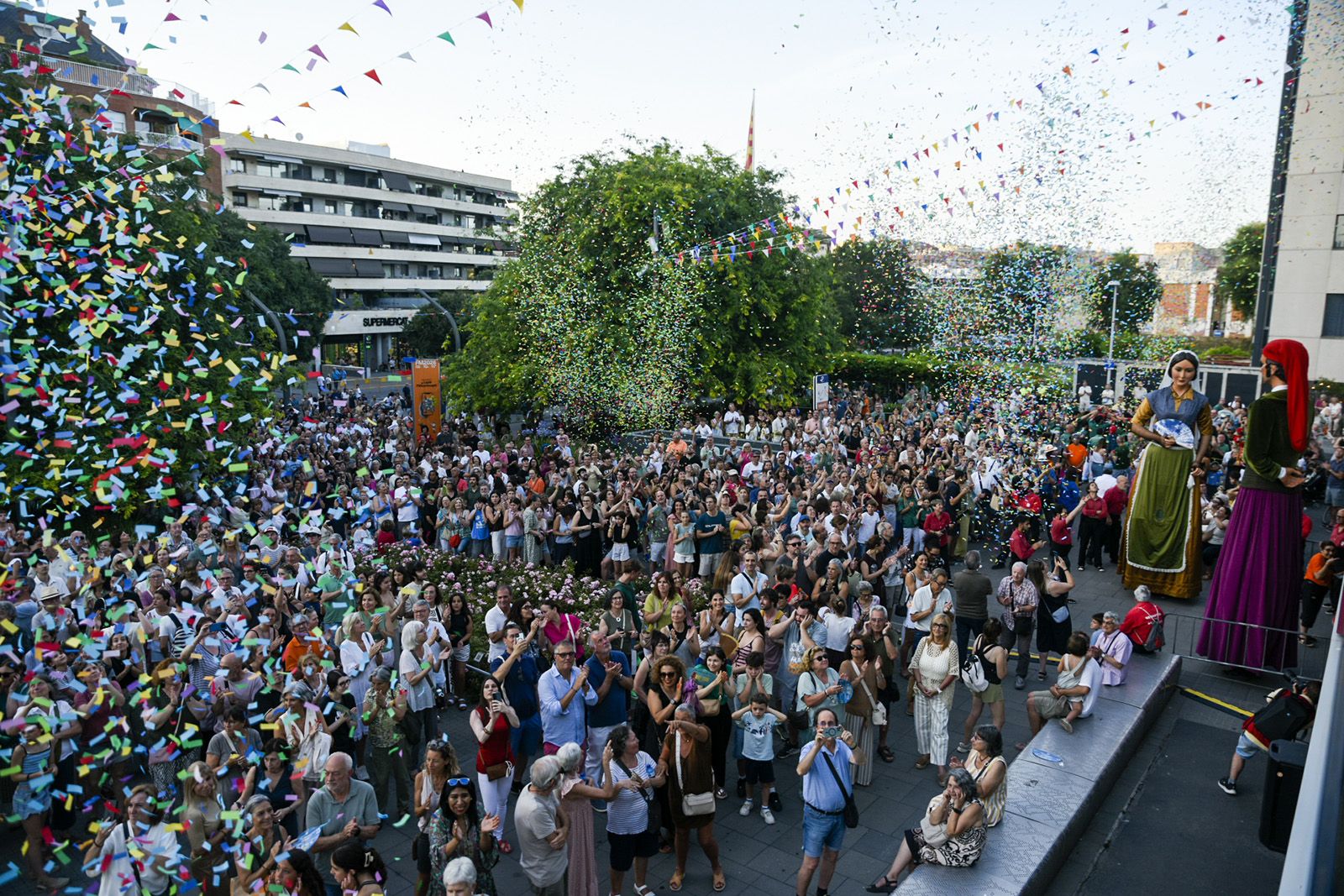 Esclat de Festa Major 2026. FOTO: Bernat Millet