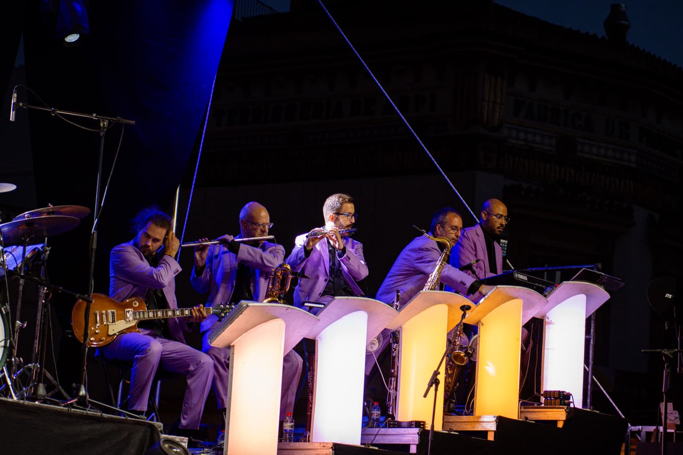 En concert Cobla Orquestra Montgrins. FOTO: Pol Rodríguez