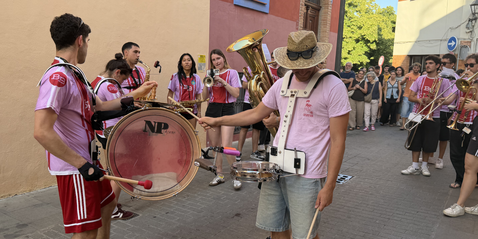 Inici i pregó de la Festa Major Alternativa. FOTO: TOT Sant Cugat