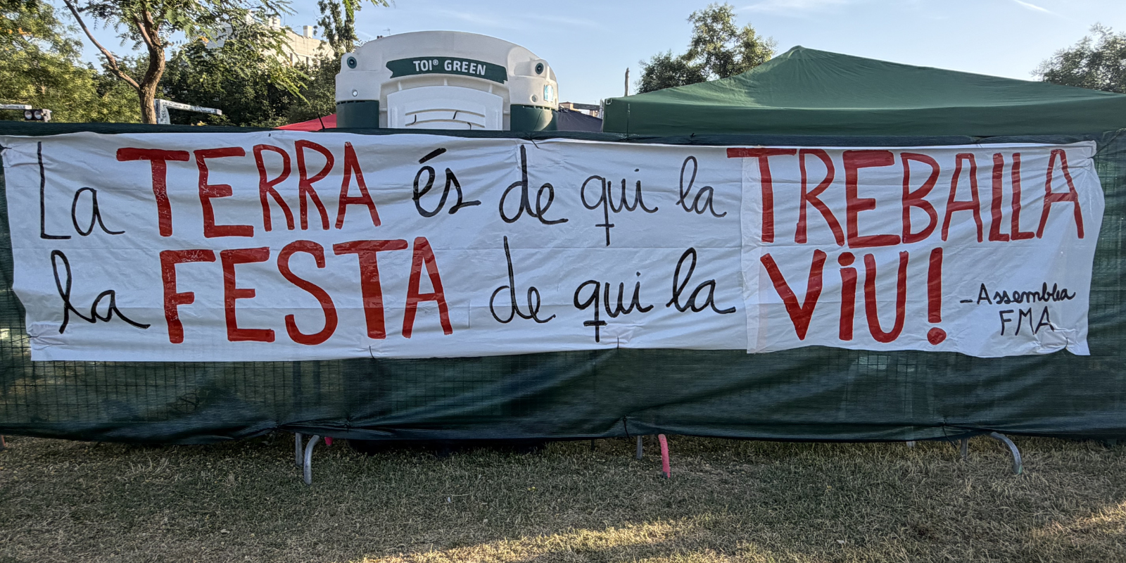 Inici i pregó de la Festa Major Alternativa. FOTO: TOT Sant Cugat