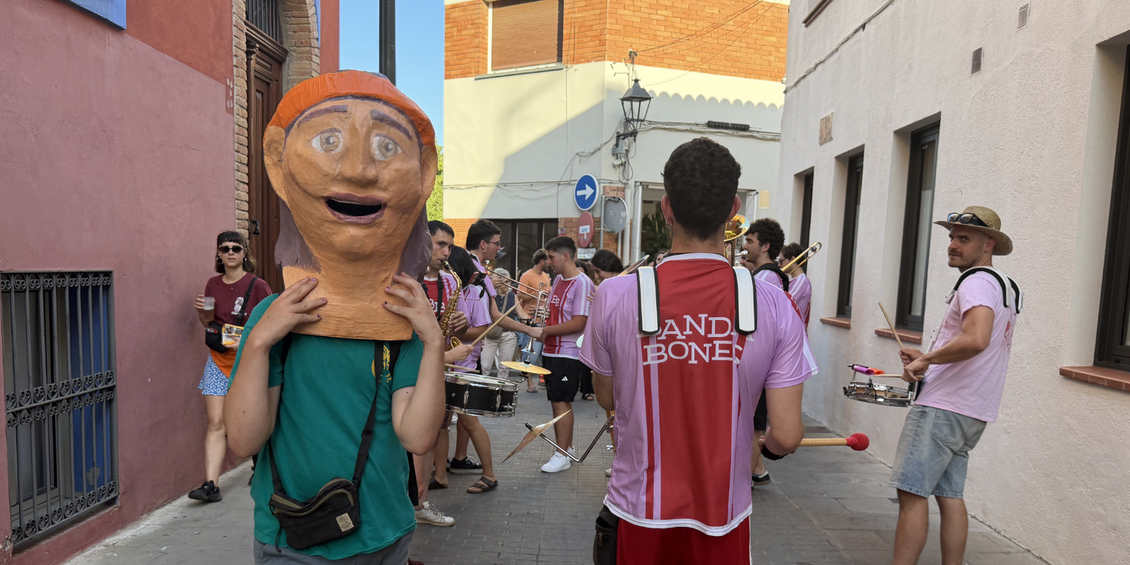 Inici i pregó de la Festa Major Alternativa. FOTO: TOT Sant Cugat