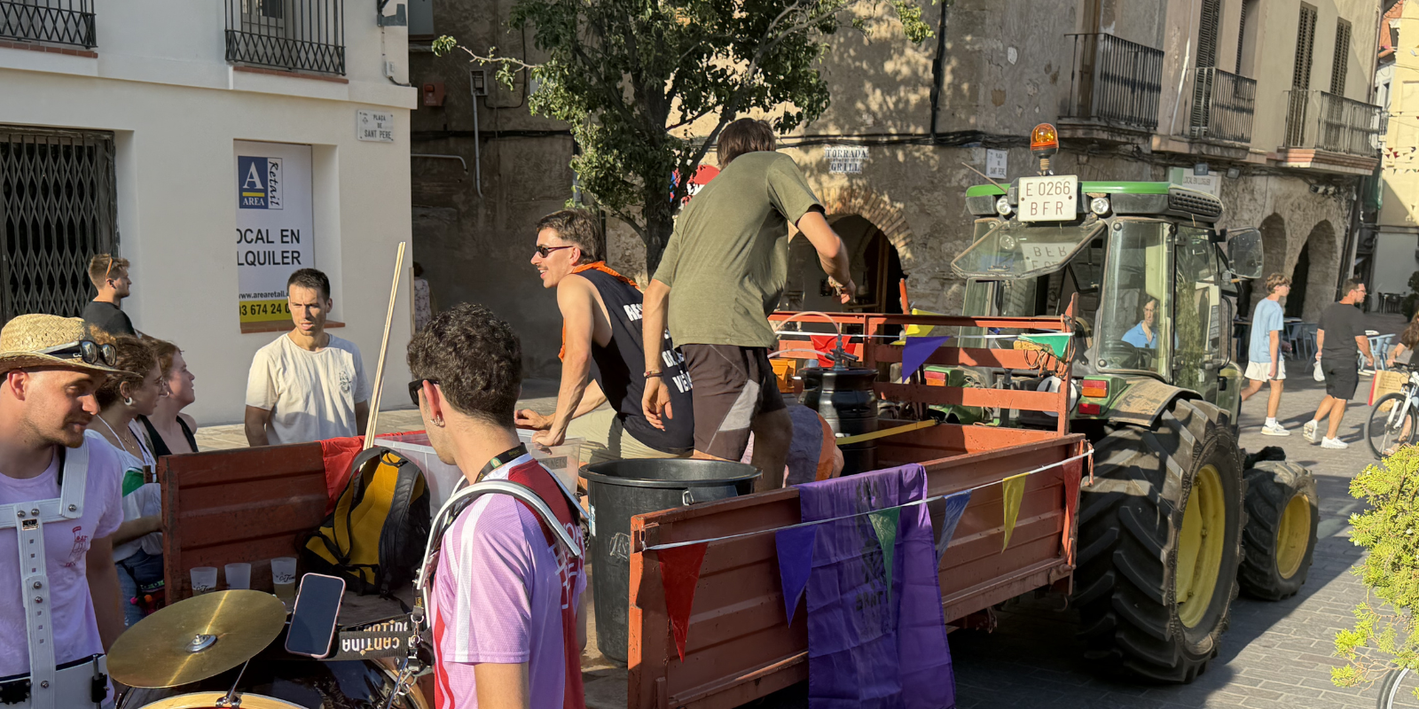 Inici i pregó de la Festa Major Alternativa. FOTO: TOT Sant Cugat
