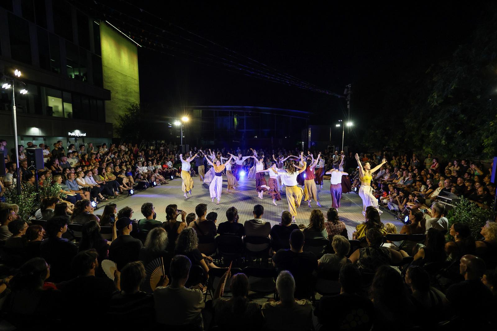 Espectacle de l'Esbart Sant Cugat, Condemnades a dansar. FOTO: Ajuntament