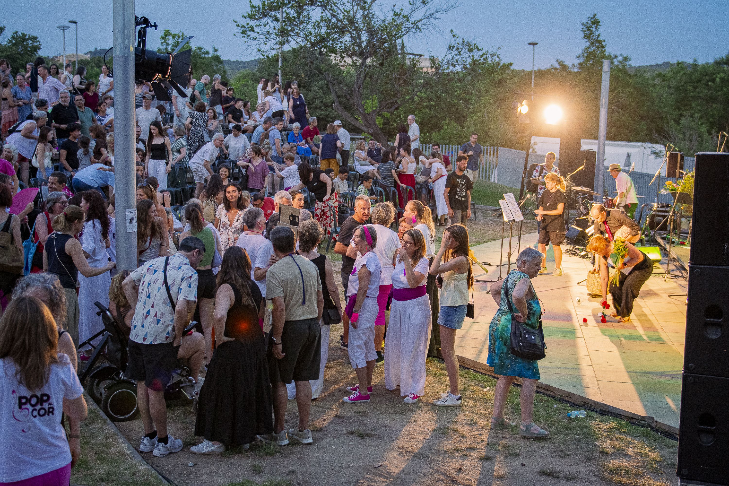Pop al Cor, en concert. FOTO: Pol Rodríguez