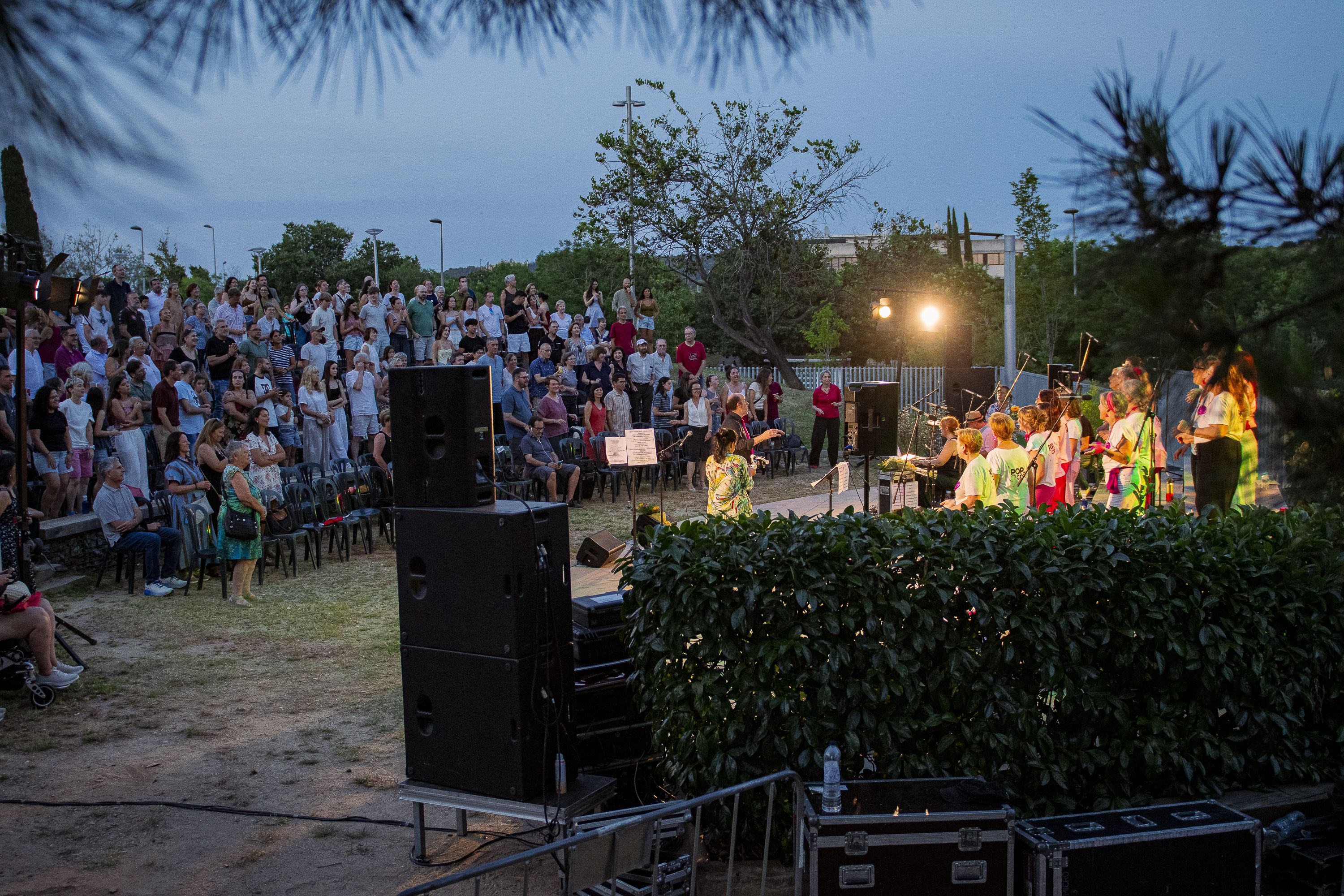 Pop al Cor, en concert. FOTO: Pol Rodríguez
