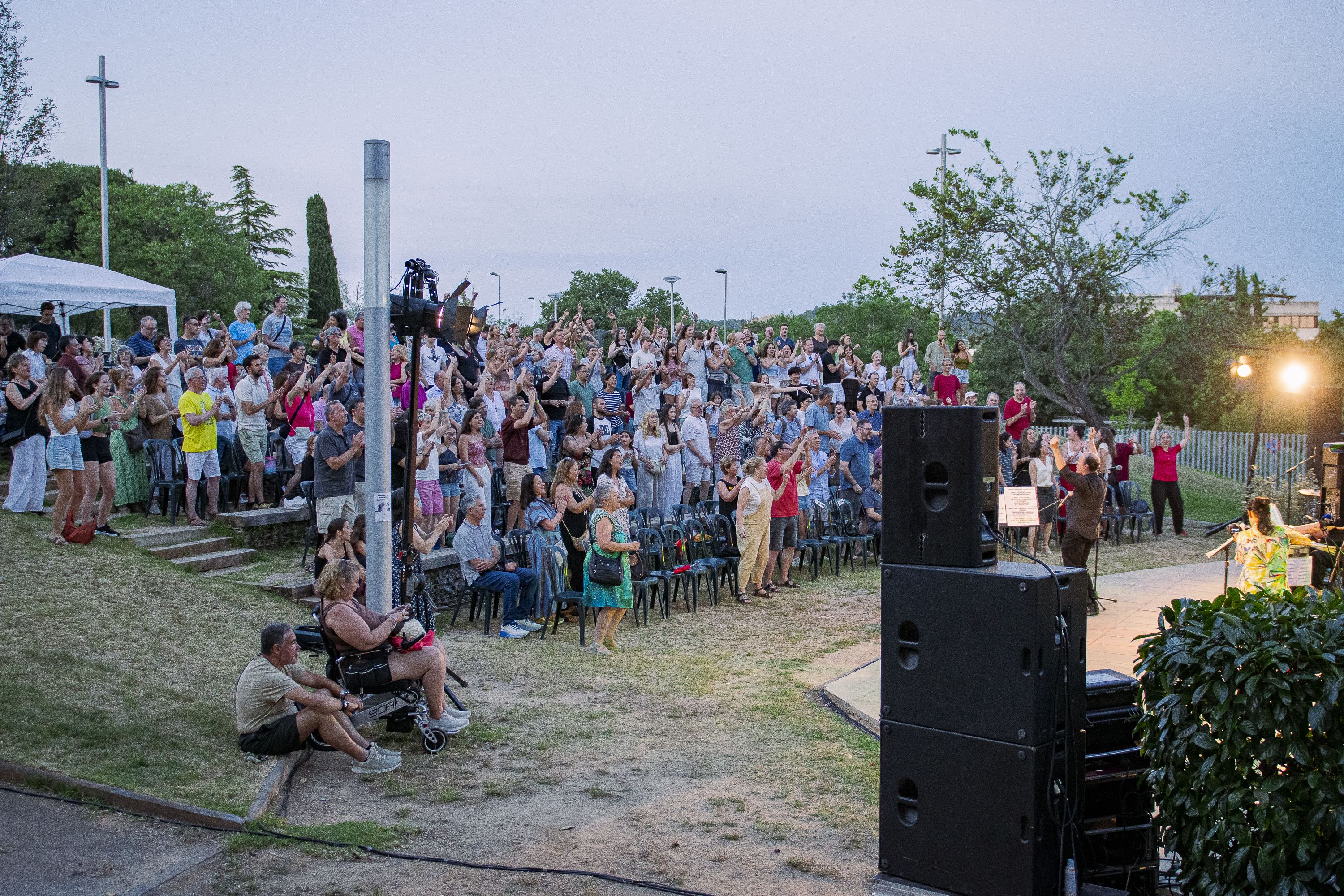 Pop al Cor, en concert. FOTO: Pol Rodríguez