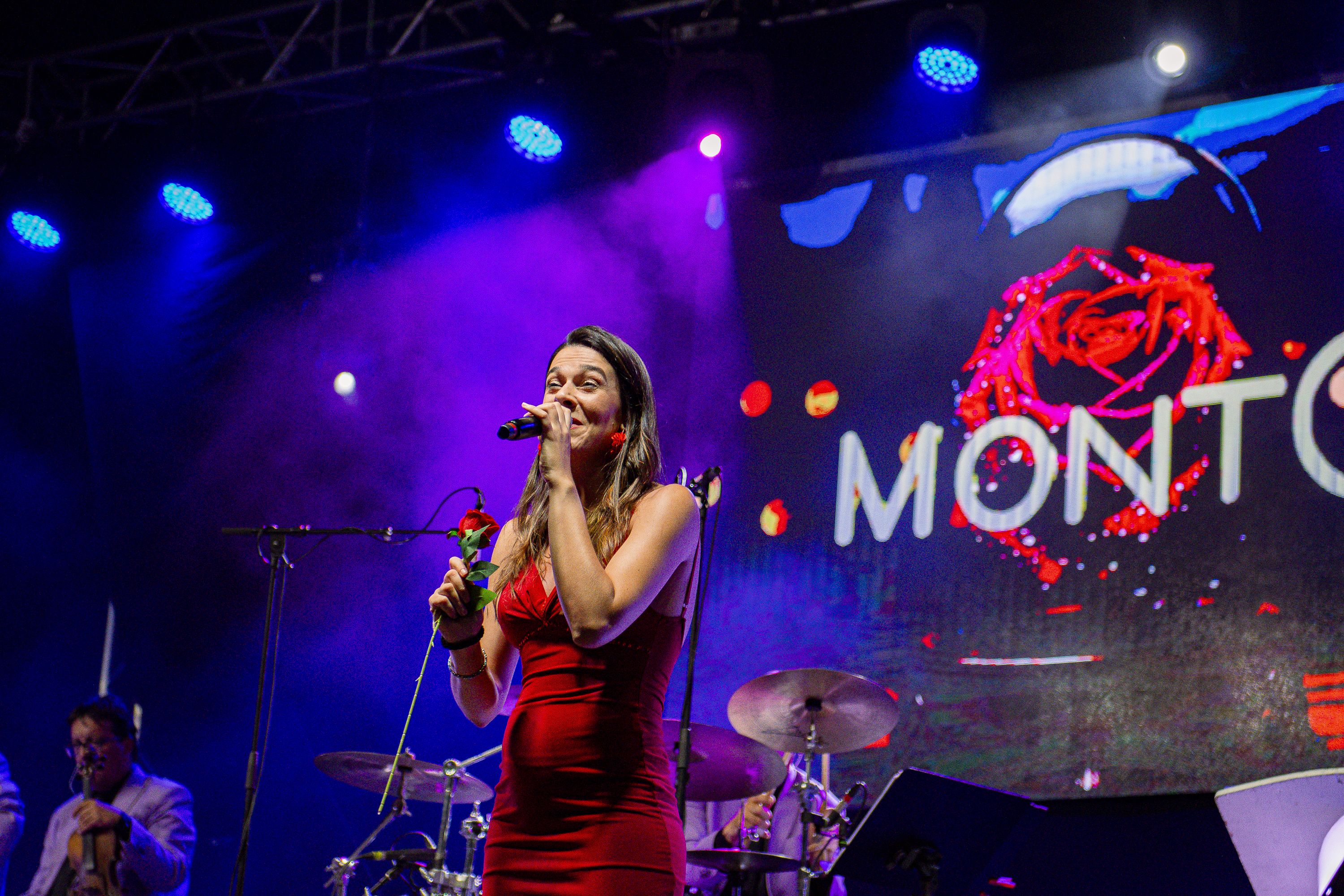 En concert Cobla Orquestra Montgrins. FOTO: Pol Rodríguez
