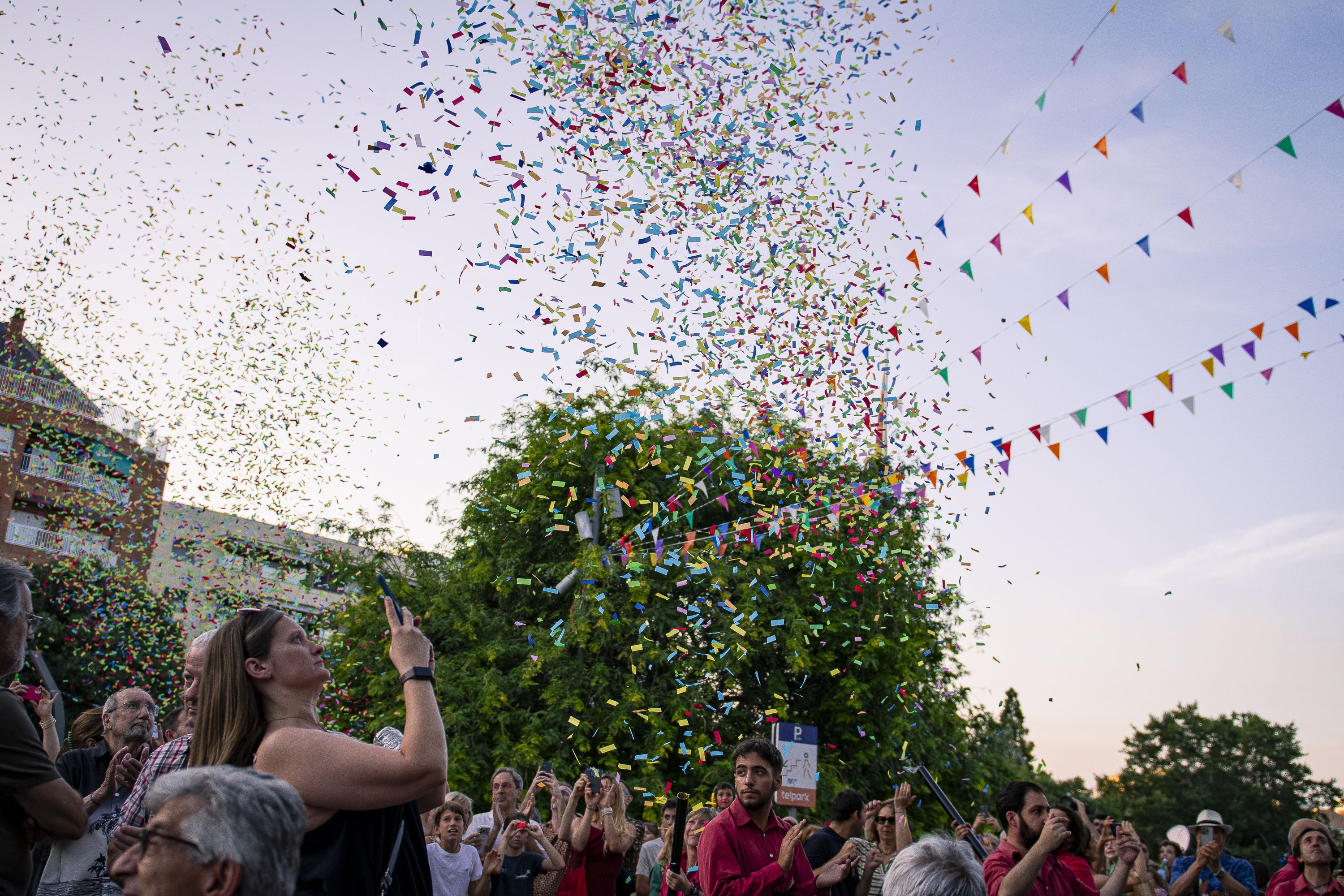 Tret de sortida de la Festa Major 2026. FOTO: Pol Rodríguez