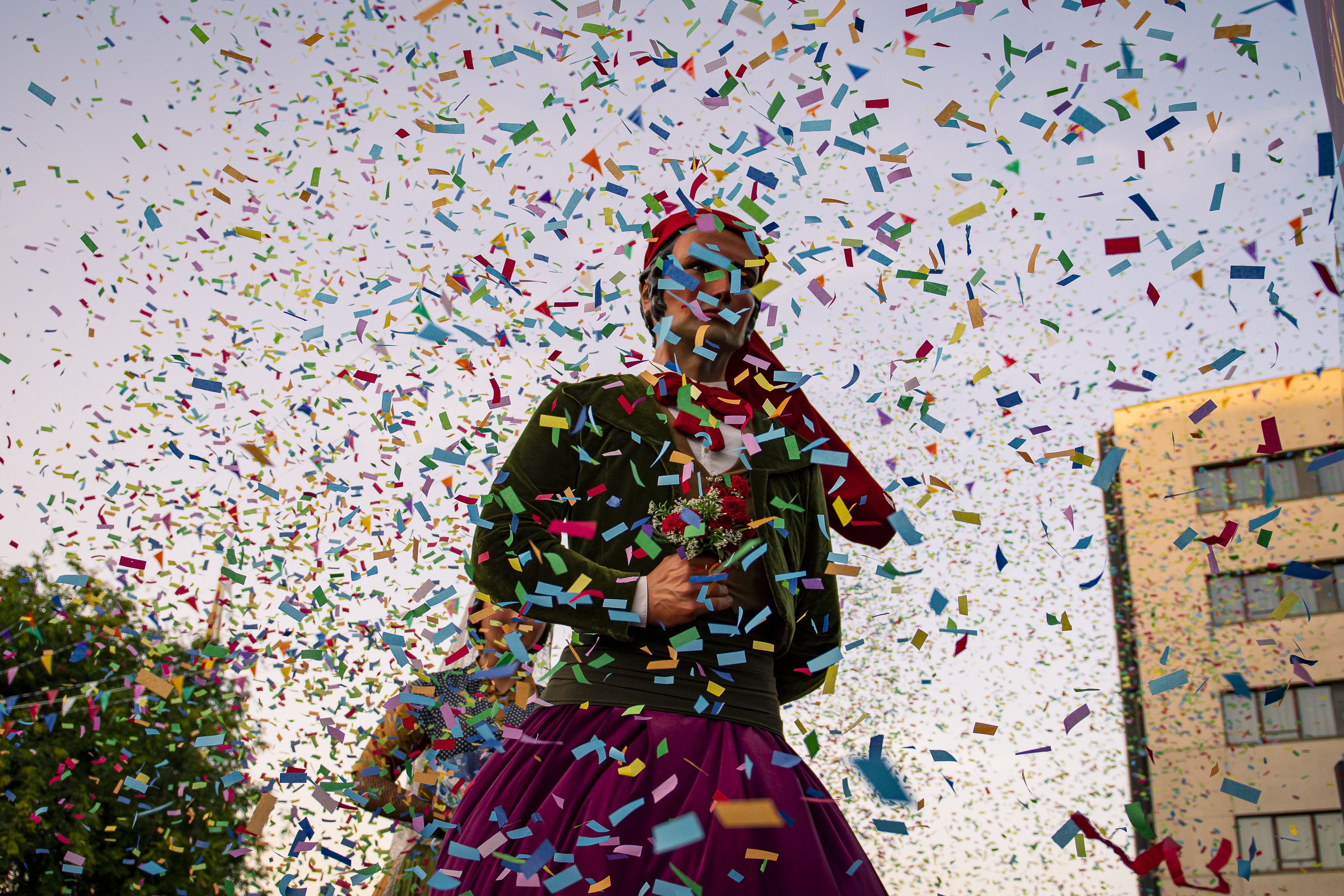 Tret de sortida de la Festa Major 2026. FOTO: Pol Rodríguez