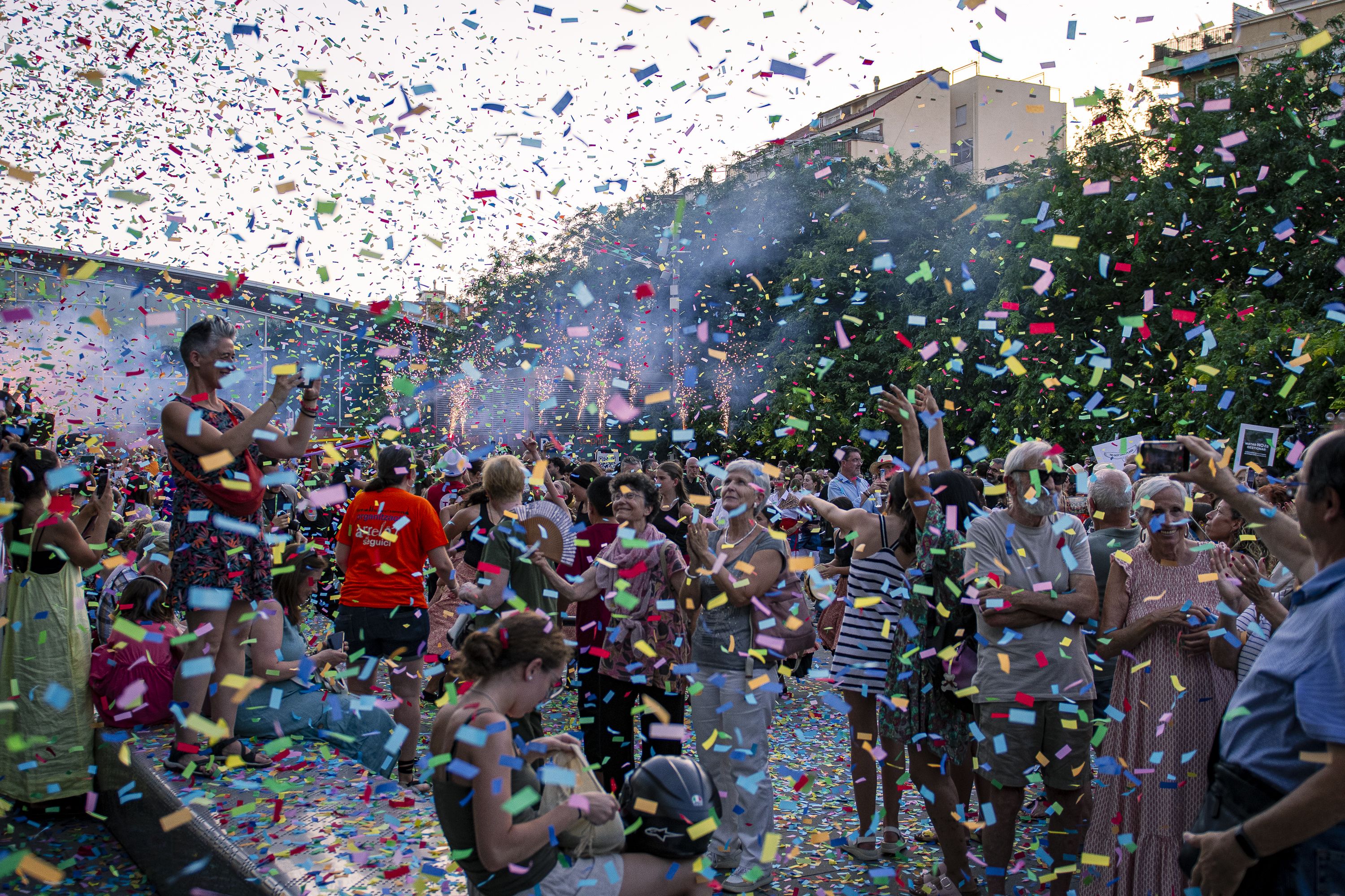 Tret de sortida de la Festa Major 2026. FOTO: Pol Rodríguez