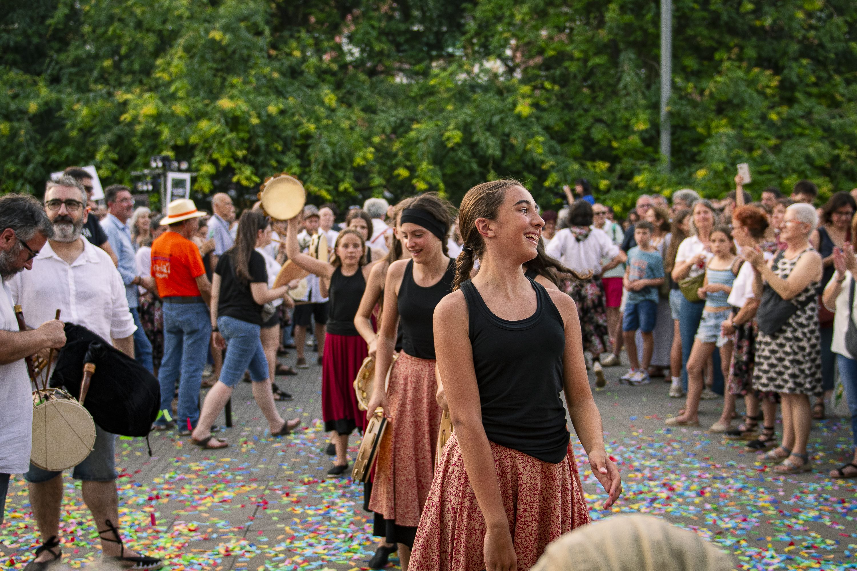 Seguici d'Inici de la Festa Major 2026. FOTO: Pol Rodríguez
