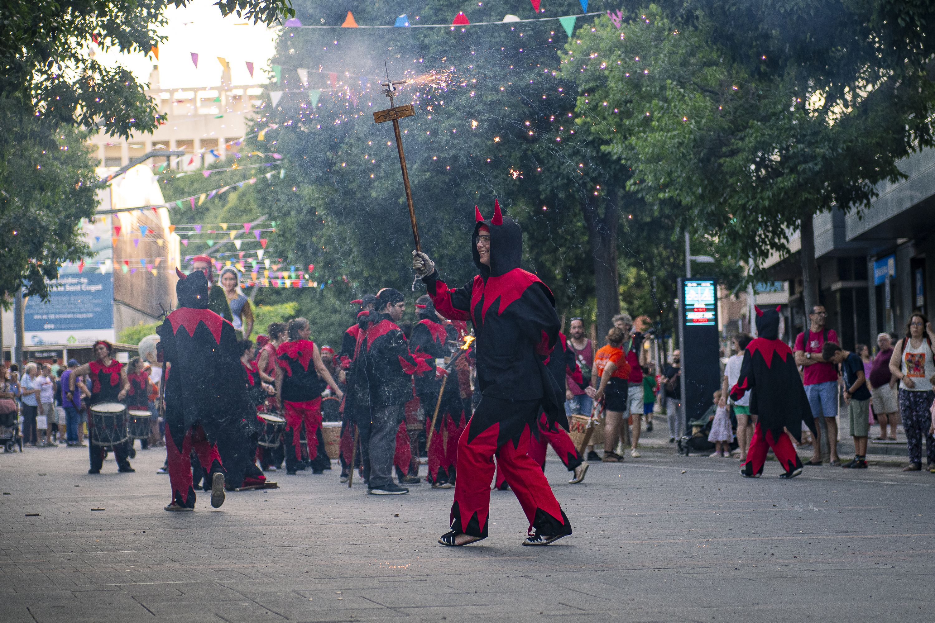 Seguici d'Inici de la Festa Major 2026. FOTO: Pol Rodríguez