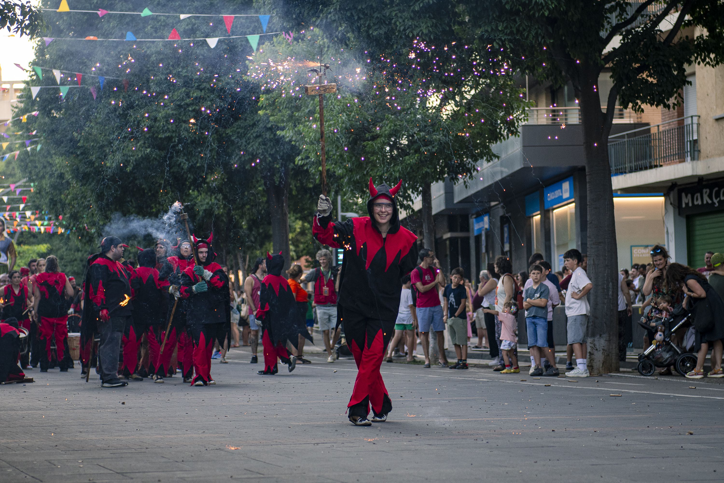Seguici d'Inici de la Festa Major 2026. FOTO: Pol Rodríguez