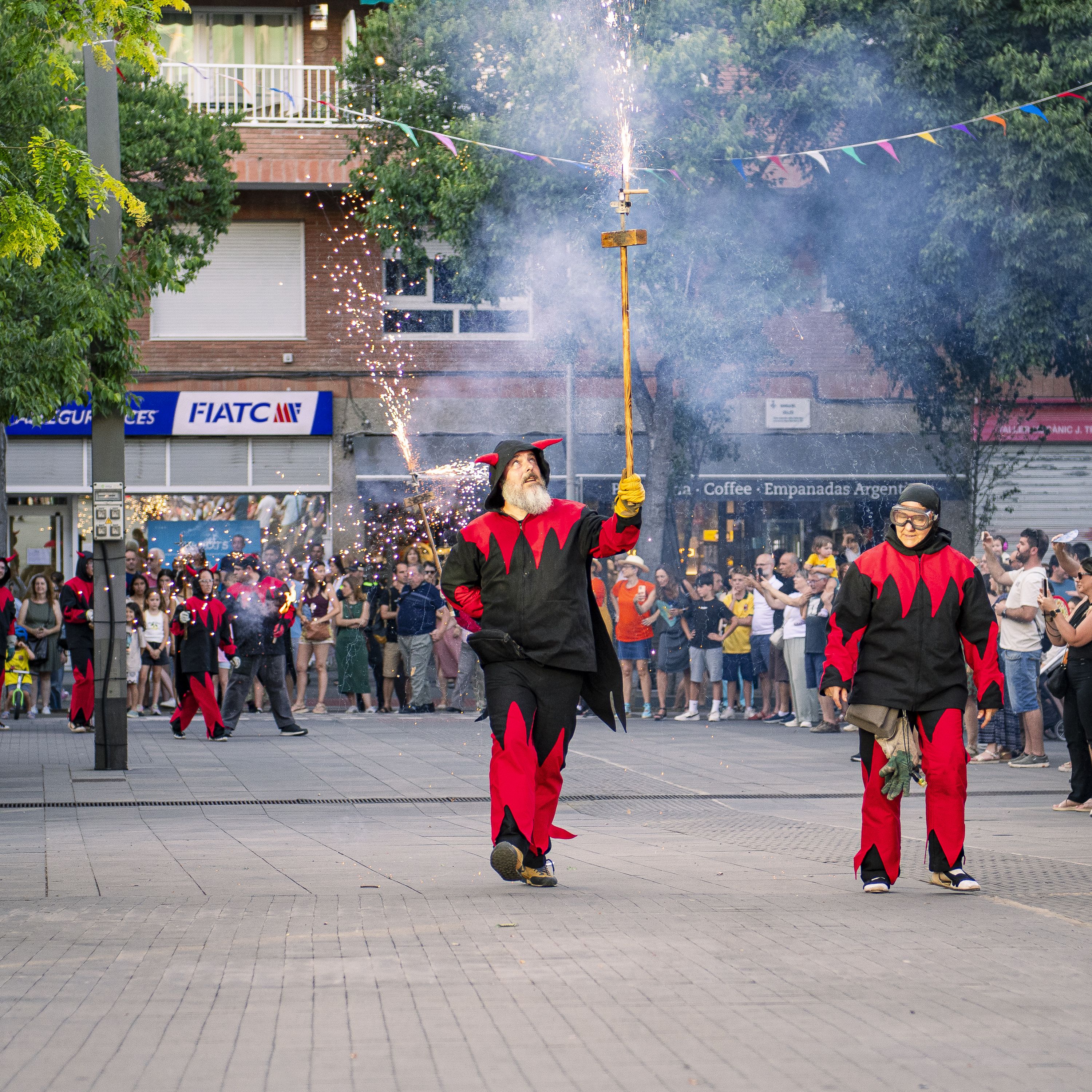 Seguici d'Inici de la Festa Major 2026. FOTO: Pol Rodríguez