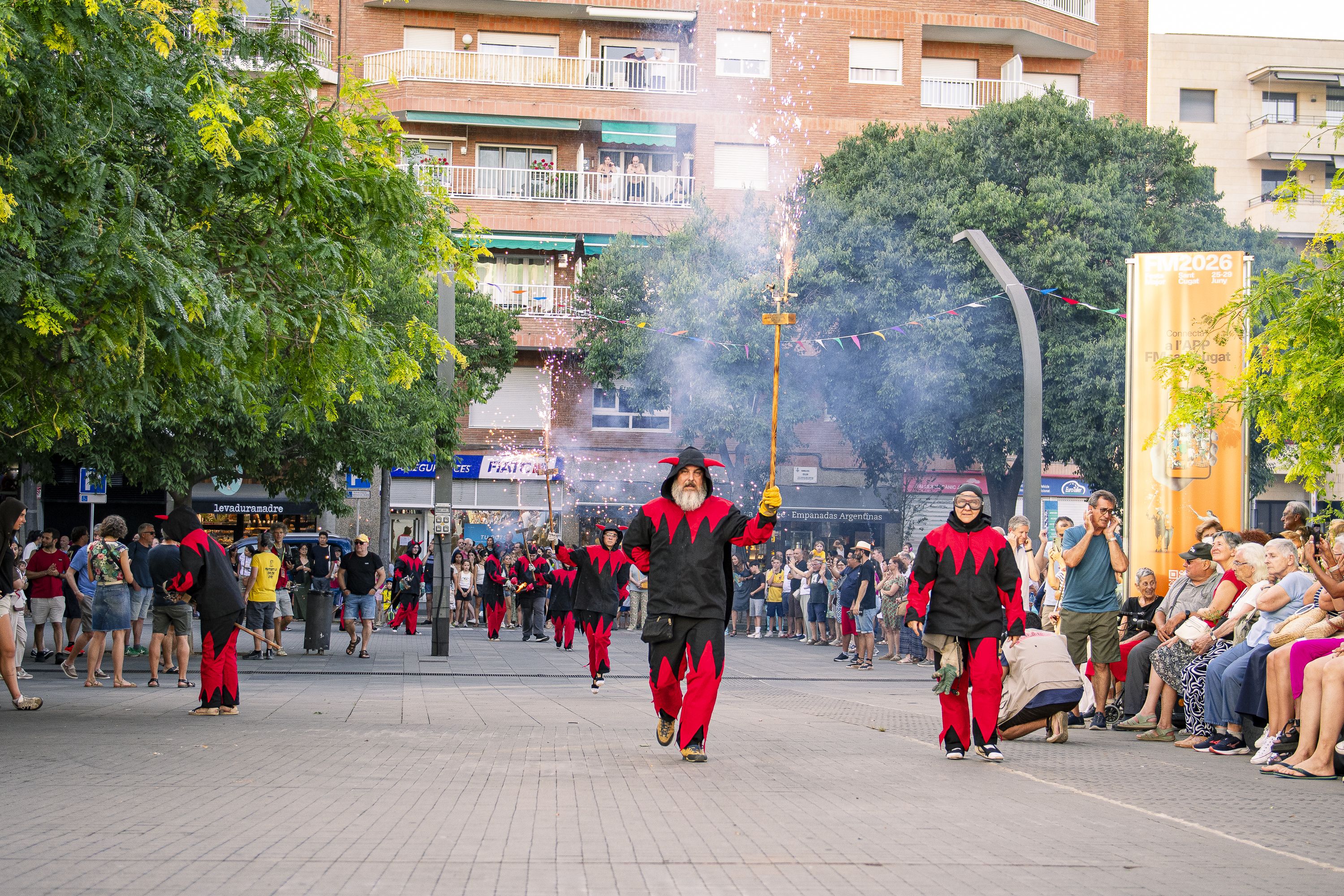 Seguici d'Inici de la Festa Major 2026. FOTO: Pol Rodríguez