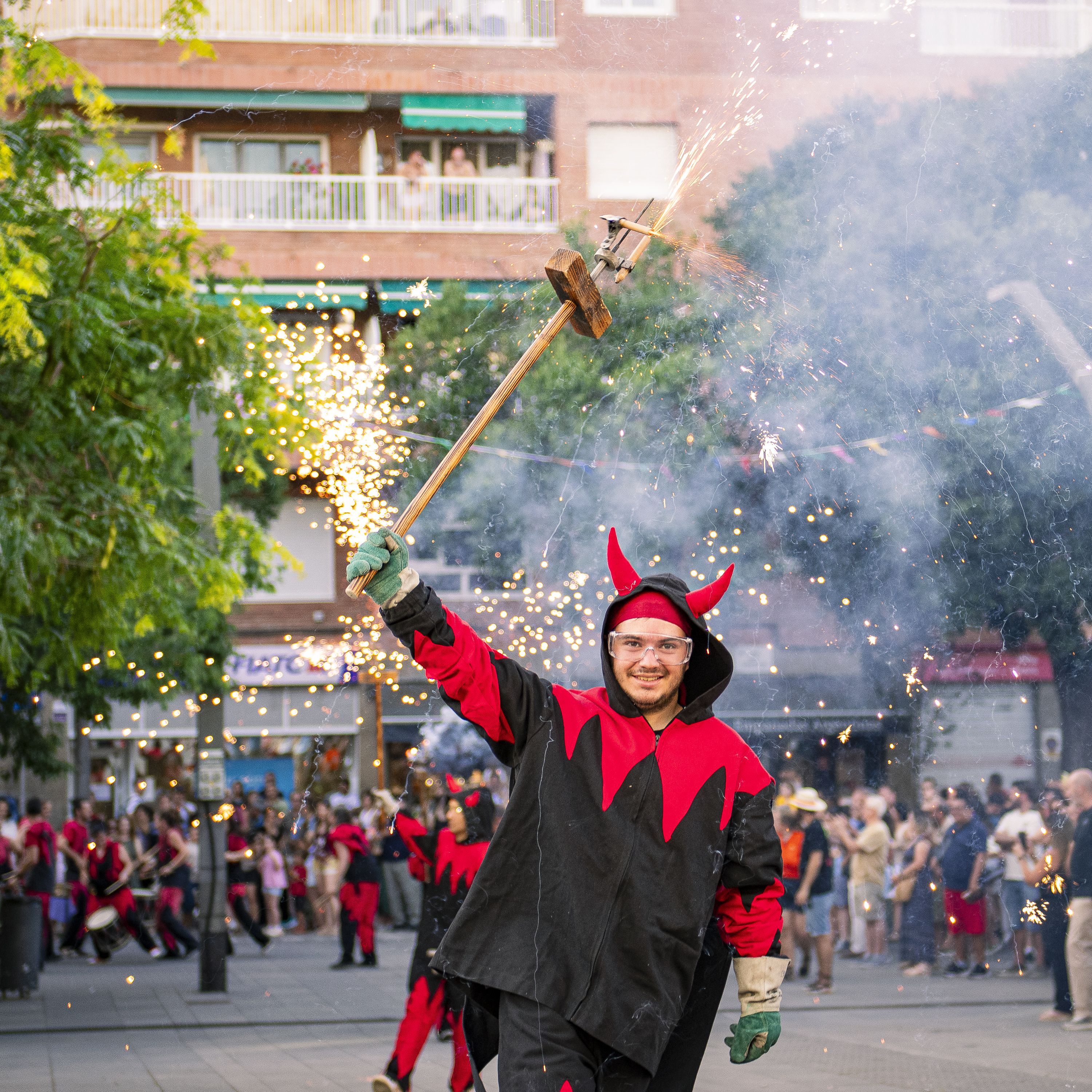 Seguici d'Inici de la Festa Major 2026. FOTO: Pol Rodríguez