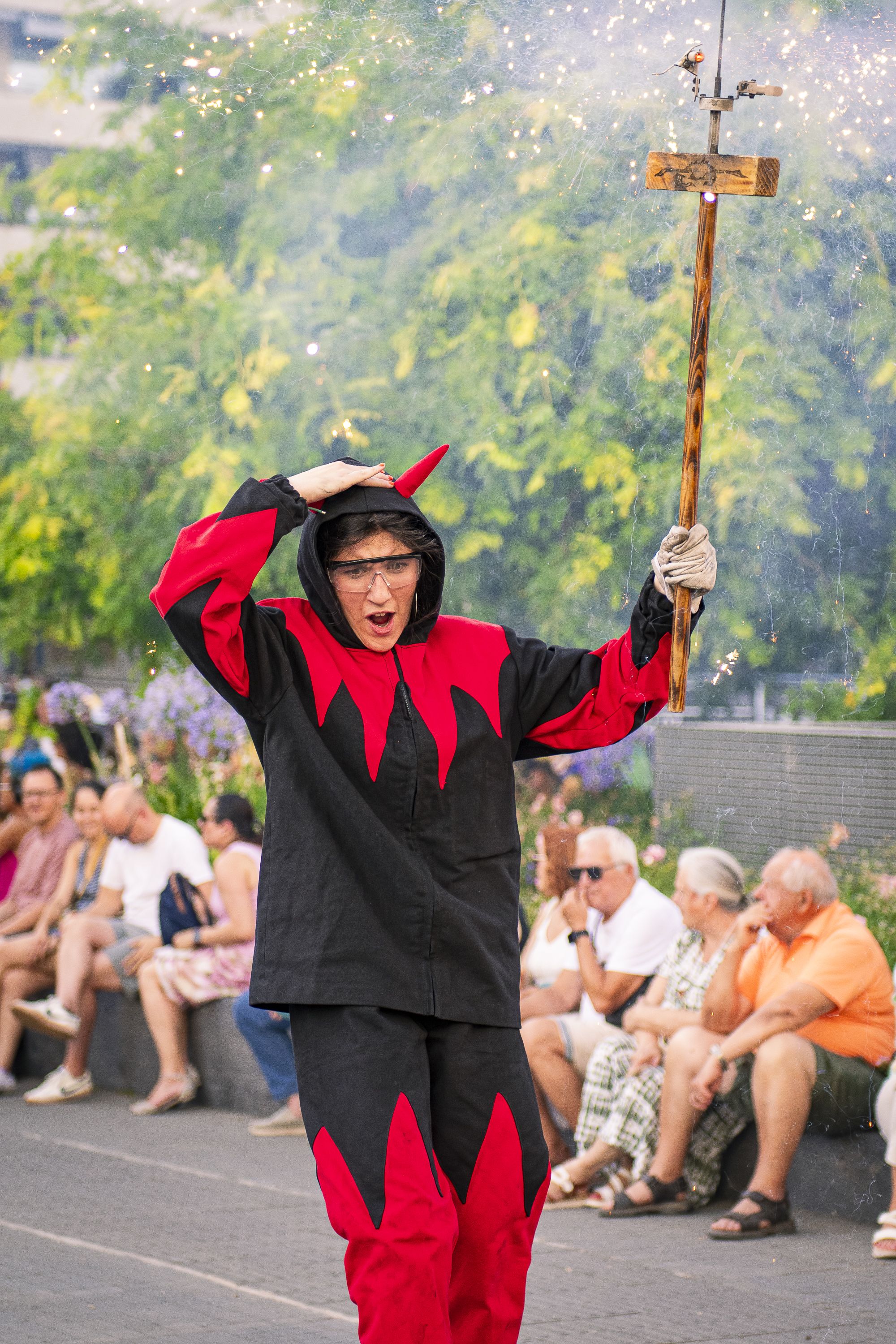 Seguici d'Inici de la Festa Major 2026. FOTO: Pol Rodríguez