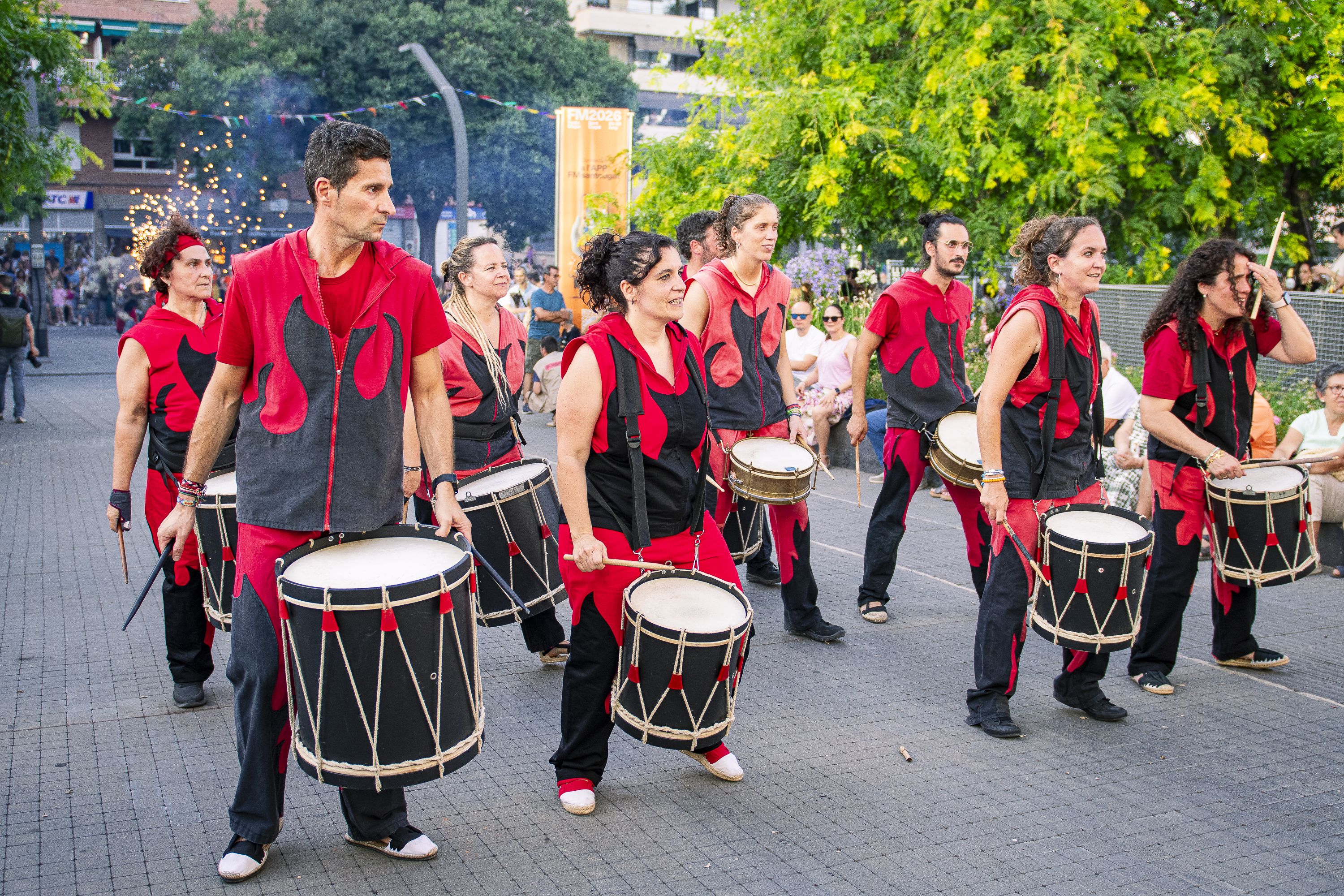 Seguici d'Inici de la Festa Major 2026. FOTO: Pol Rodríguez