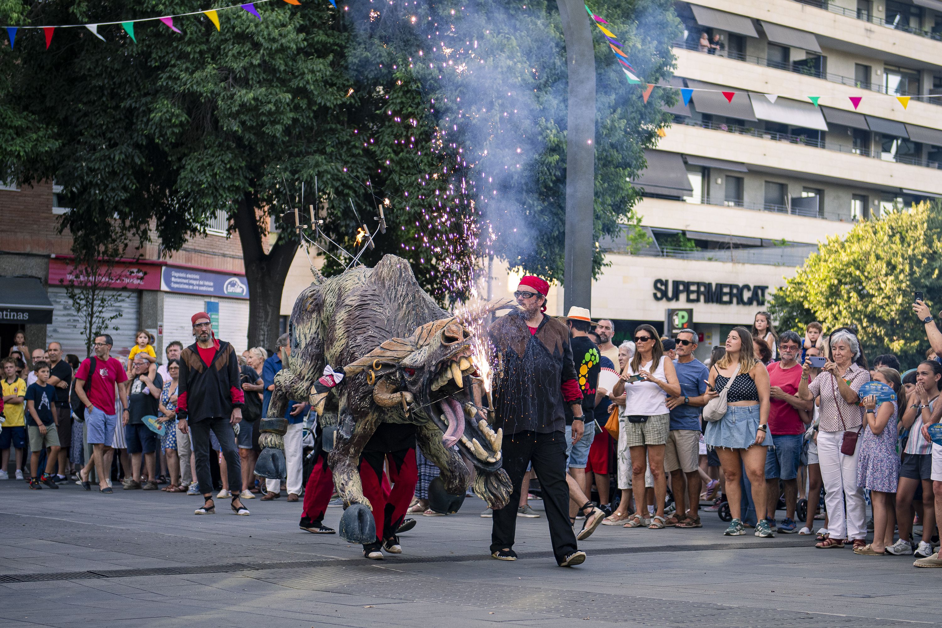 Seguici d'Inici de la Festa Major 2026. FOTO: Pol Rodríguez