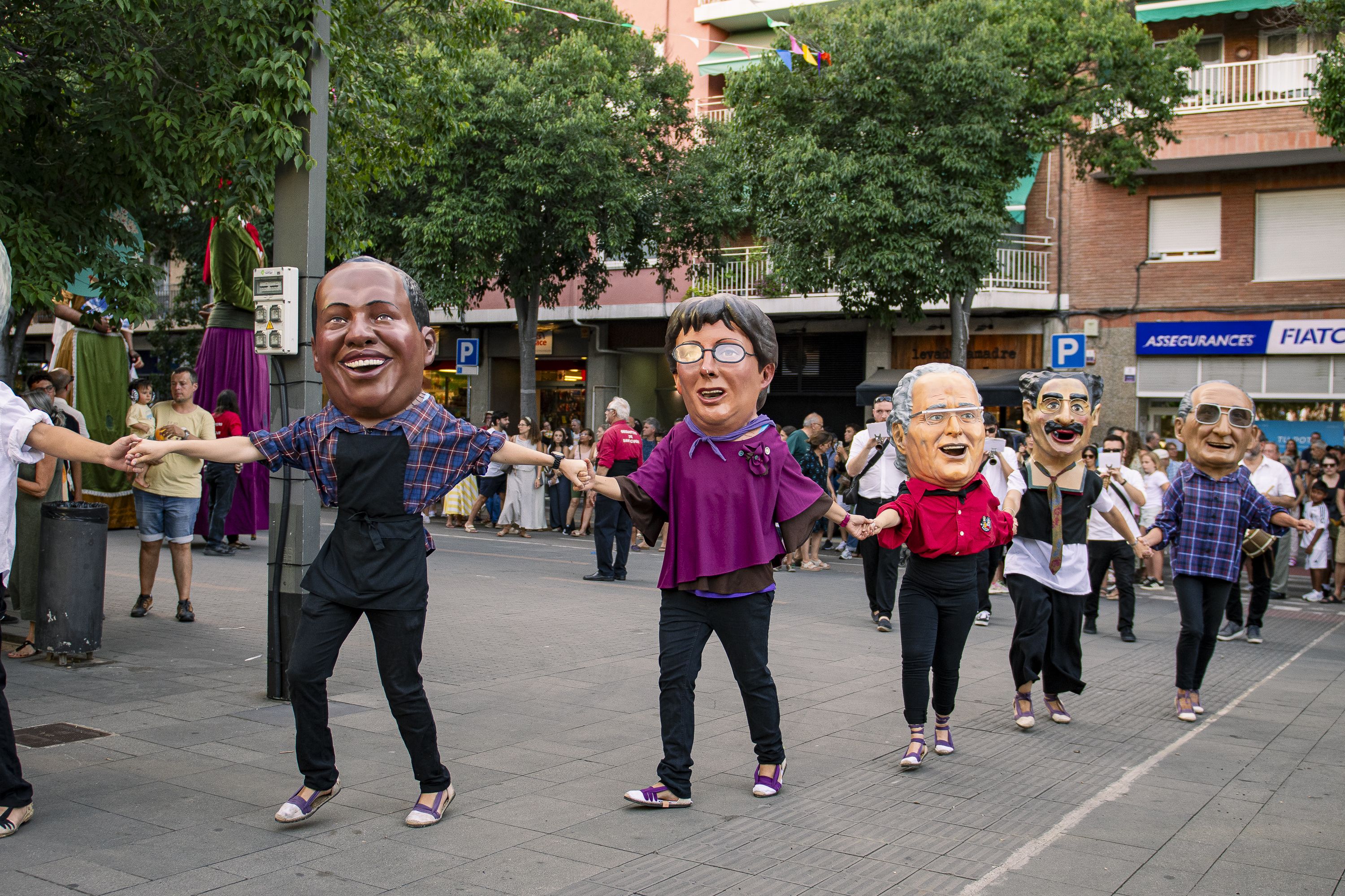 Seguici d'Inici de la Festa Major 2026. FOTO: Pol Rodríguez