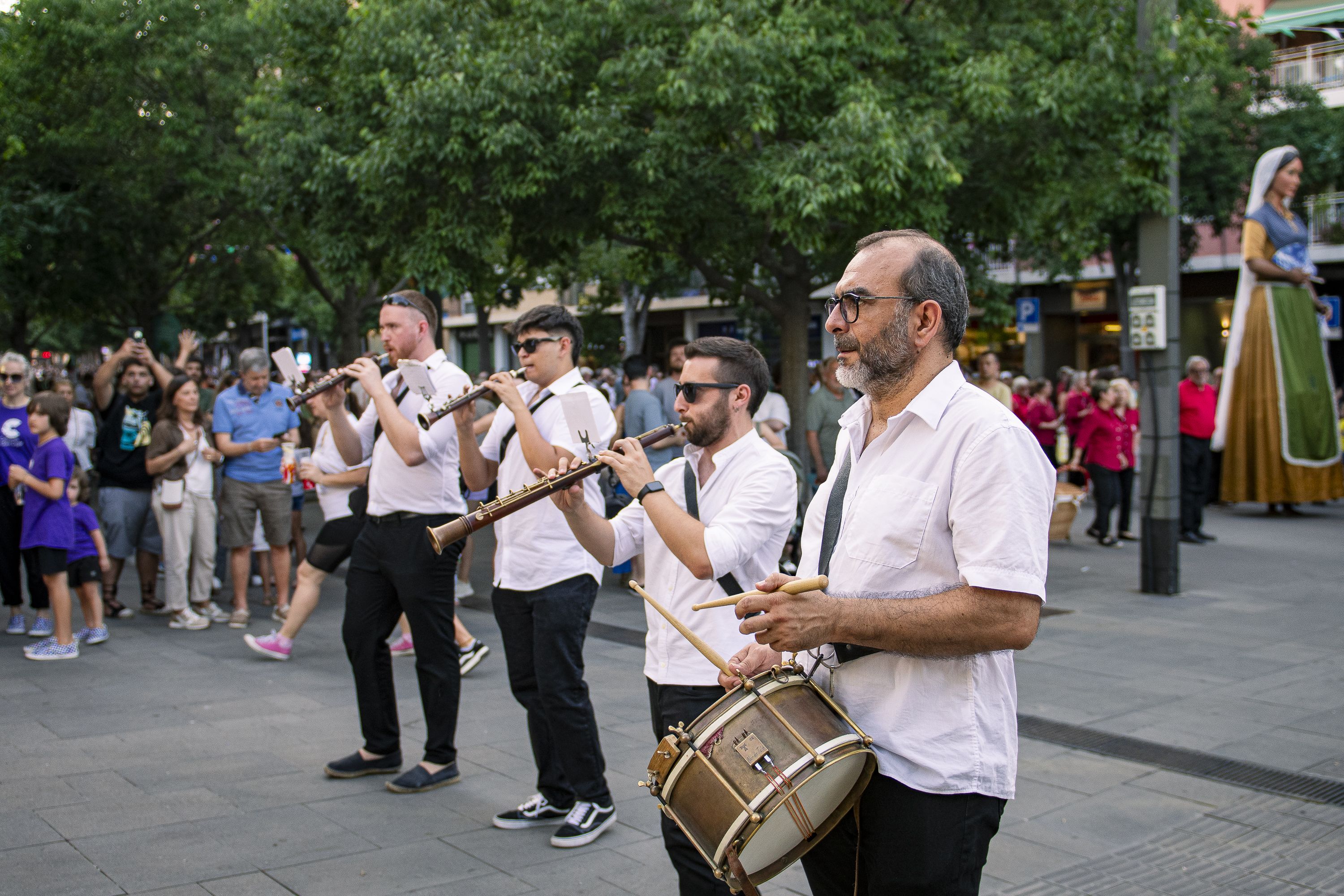 Seguici d'Inici de la Festa Major 2026. FOTO: Pol Rodríguez